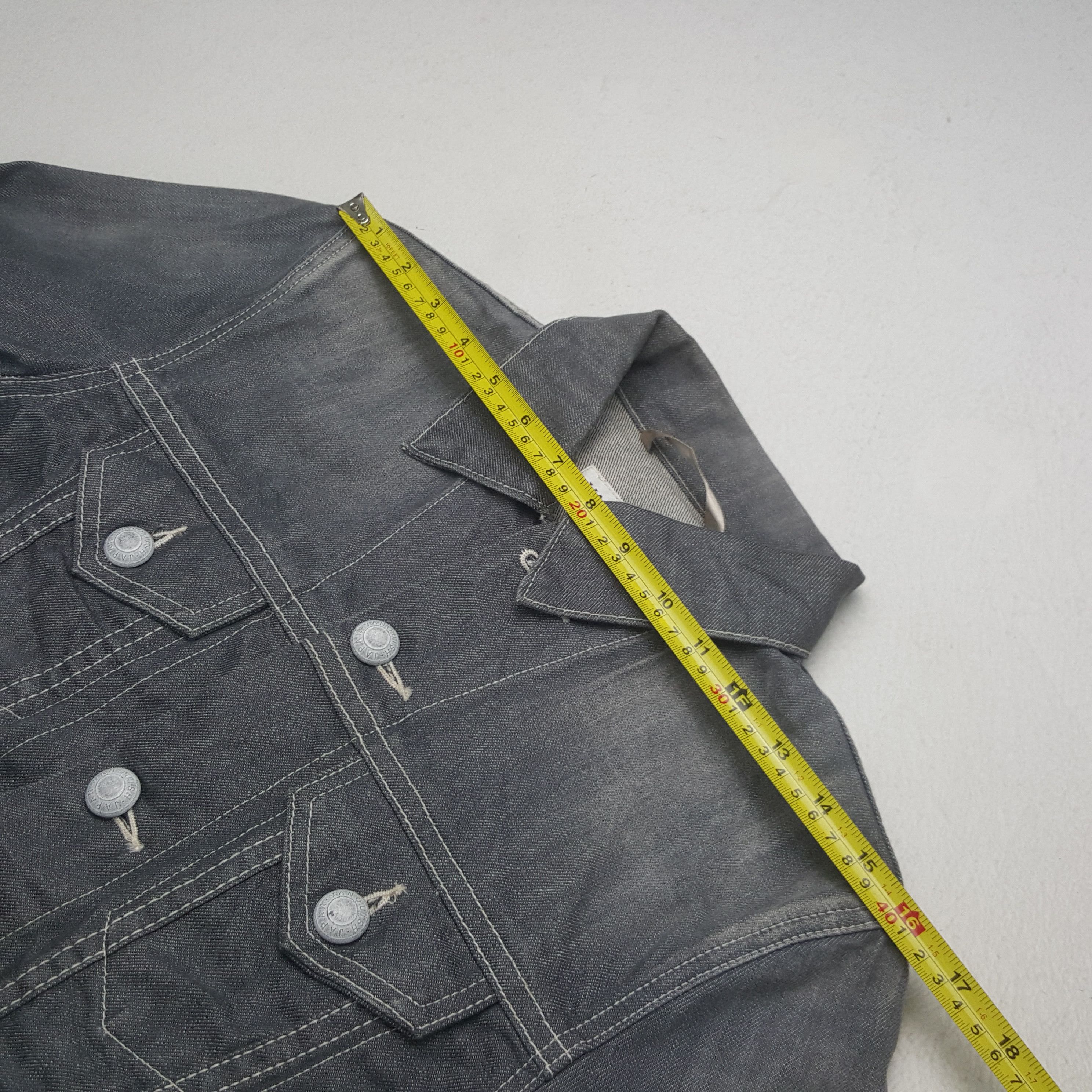 Vanquish Vintage Vanquish Luxury Brand Denim Jacket RR8 Size US S / EU 44-46 / 1 - 8 Thumbnail