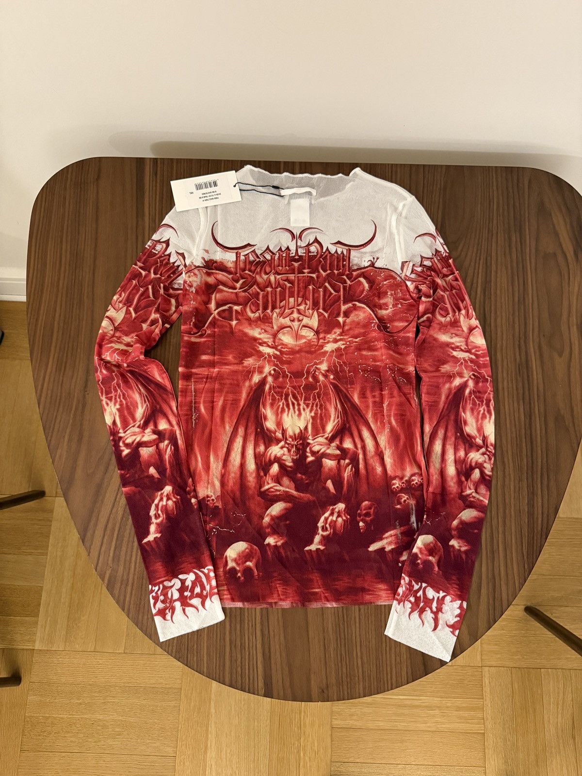 Jean Paul Gaultier Jean Paul Gaultier Gargoyle Top Size XXL / US 16-18 / IT 52-54 - 1 Thumbnail