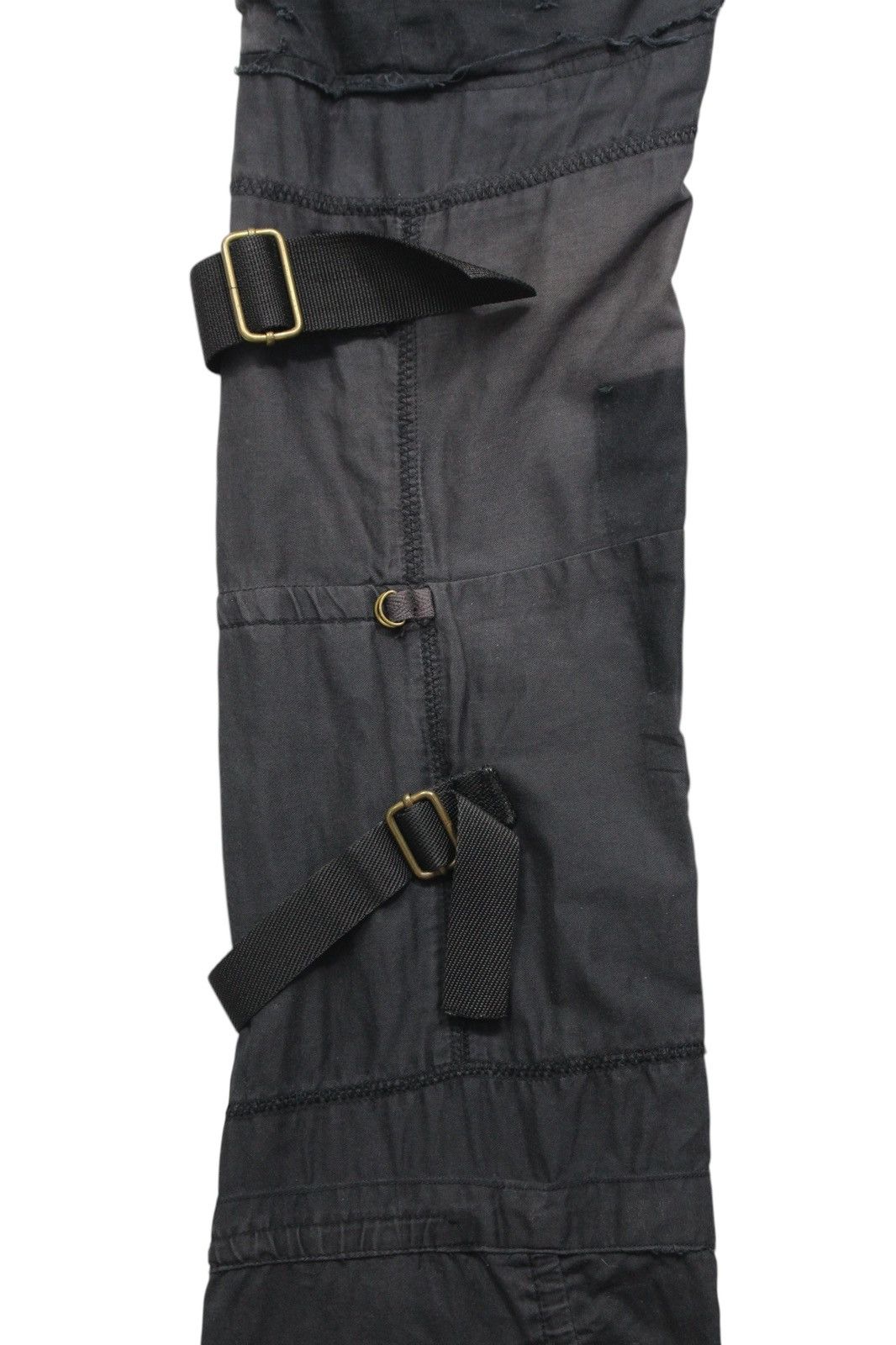 If Six Was Nine 2000S RECONSTRUCTED CARGO PANTS Size US 30 / EU 46 - 8 Thumbnail