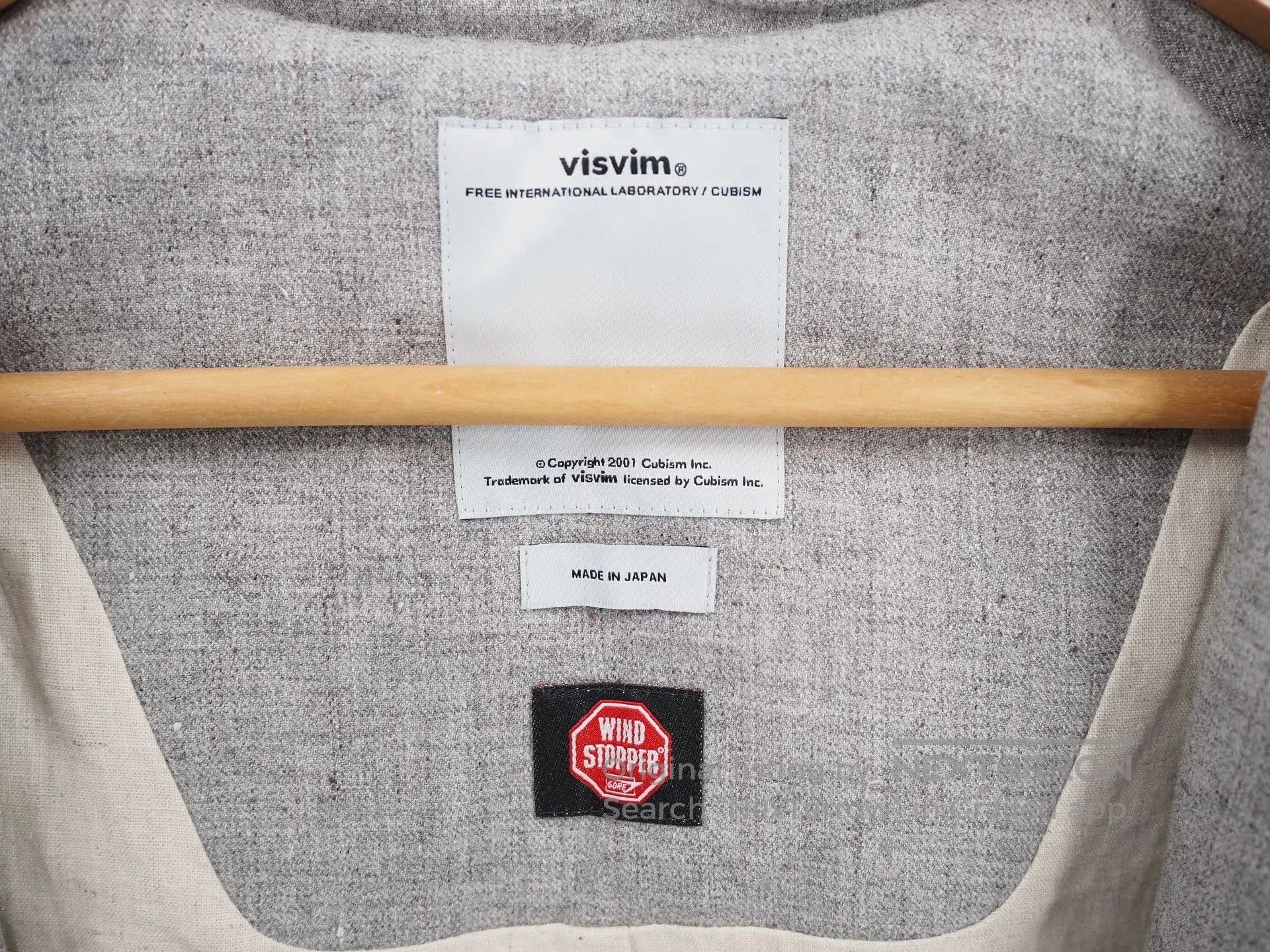 Visvim visvim gray linen wool blend coat. Size US M / EU 48-50 / 2 - 5 Thumbnail