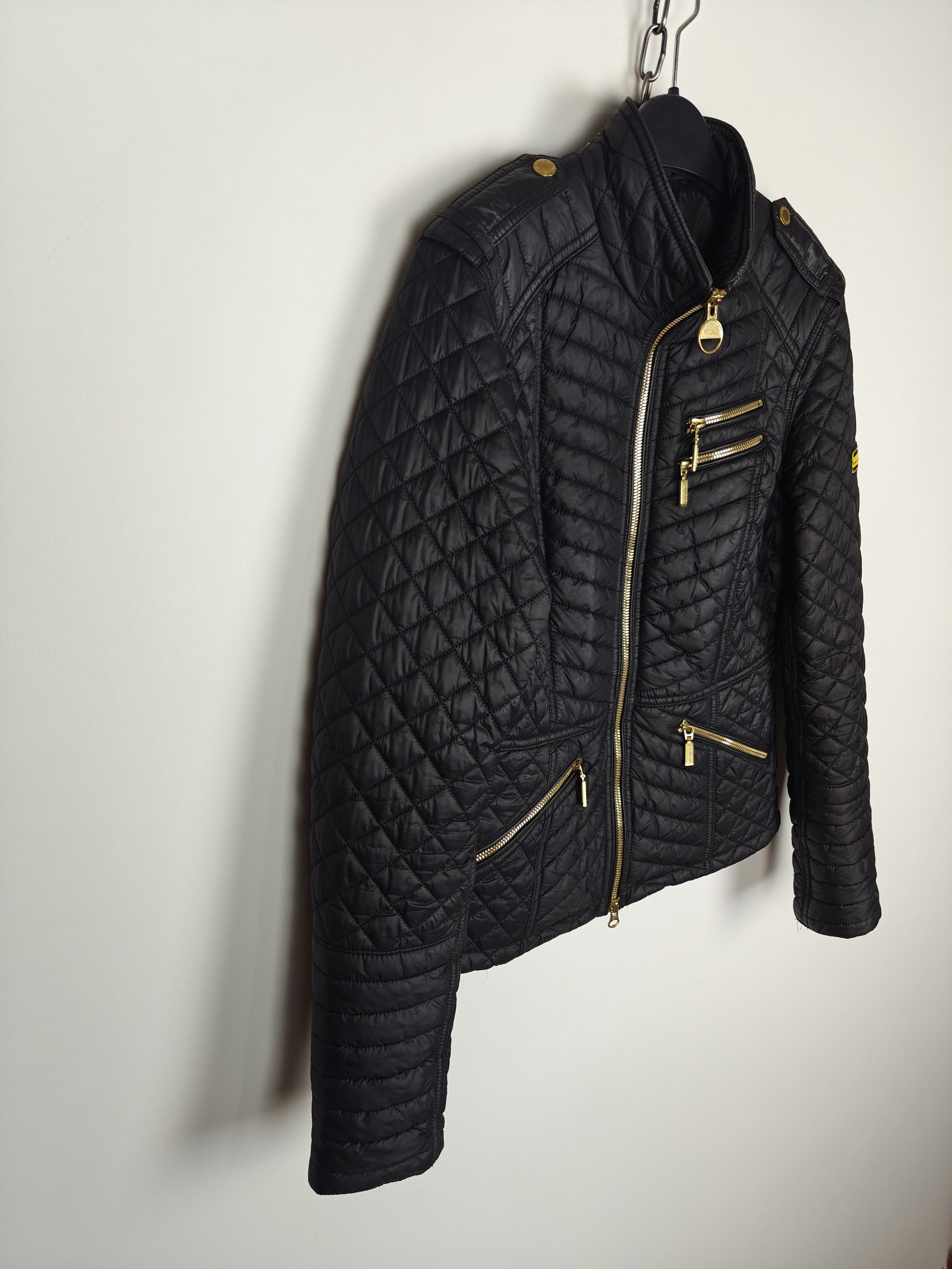 Barbour Barbour International Jacket Weld Quilt Black US 8/EU 38 Size M / US 6-8 / IT 42-44 - 5 Thumbnail
