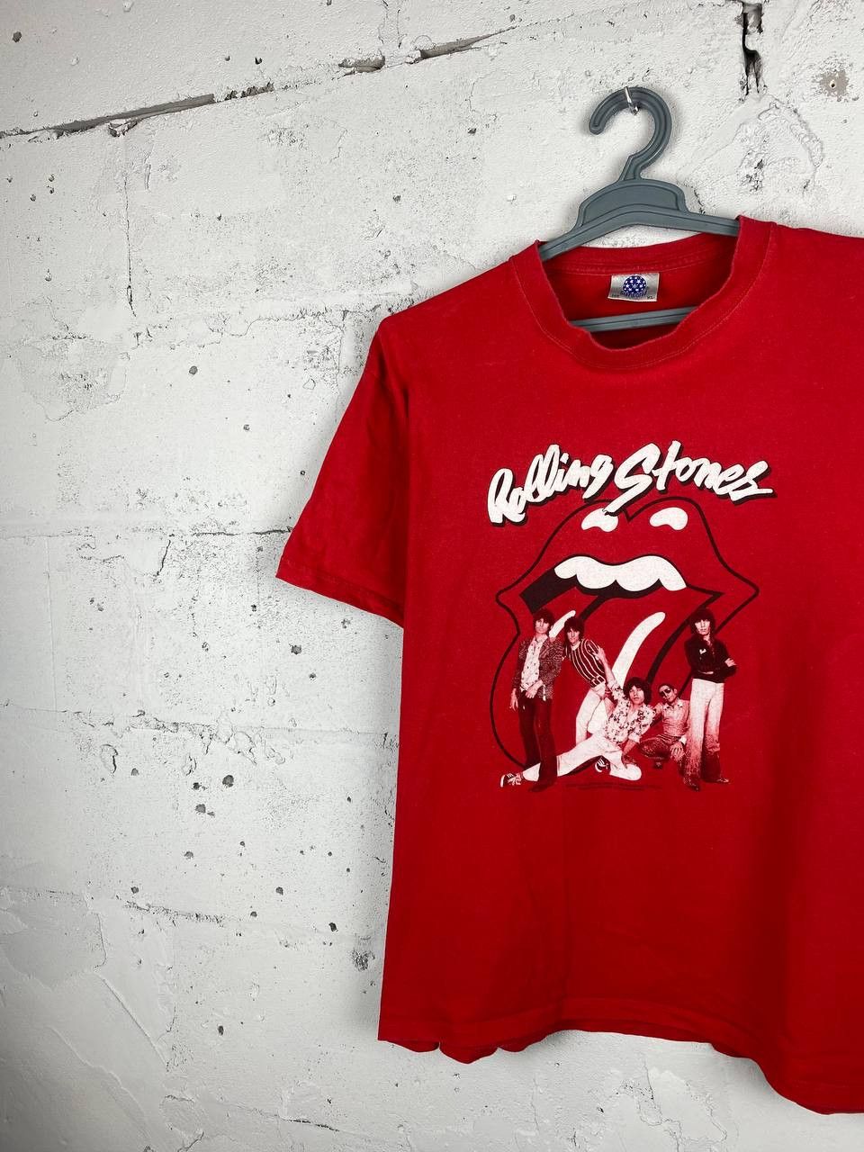 Band Tees × The Rolling Stones × Vintage Vintage Rolling Stones 2003 Tee tour Band T shirt Size US XL / EU 56 / 4 - 2 Thumbnail