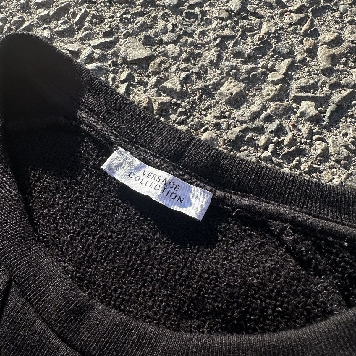 Versace Versace Black Crewneck Size US L / EU 52-54 / 3 - 4 Thumbnail