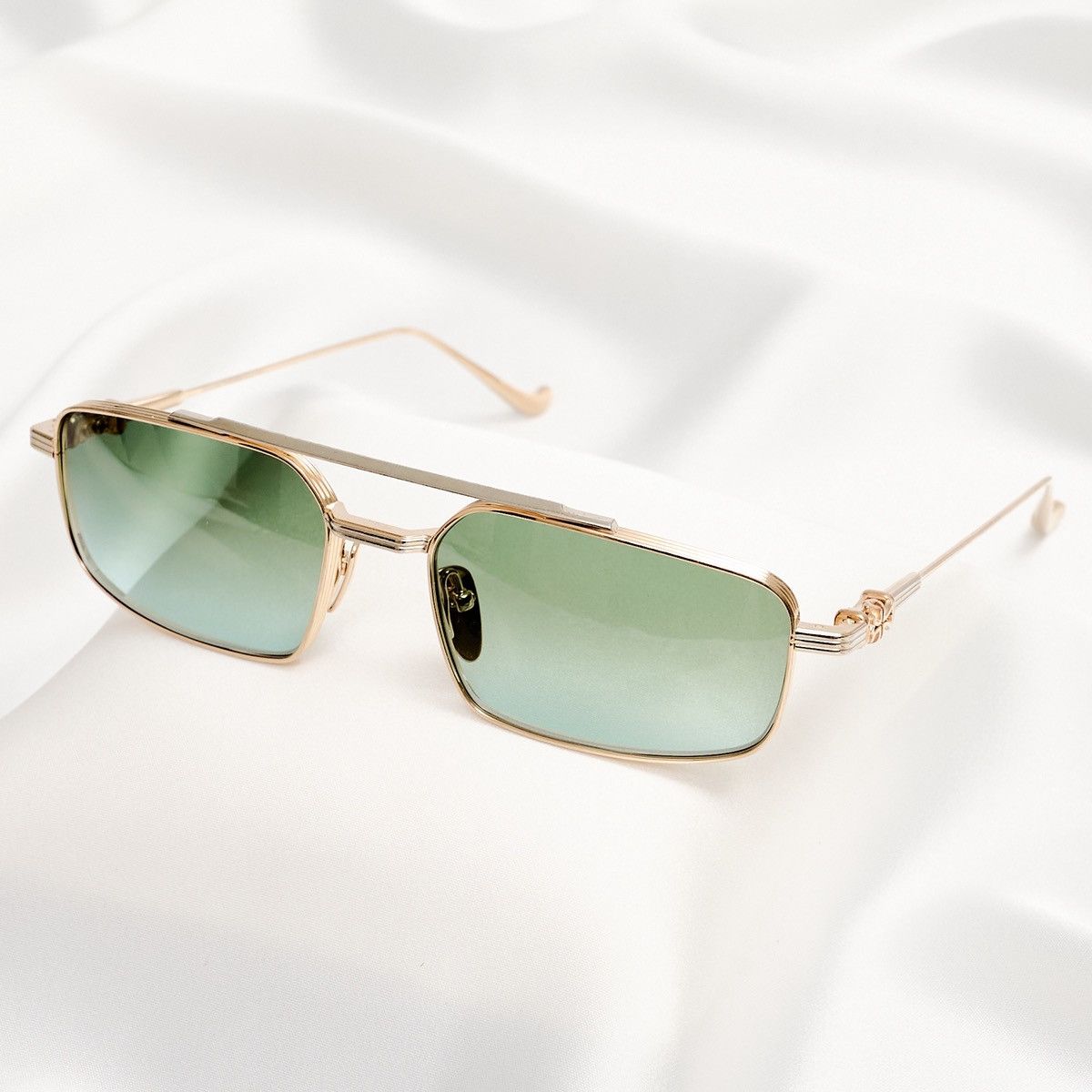 Chrome Hearts CHROME HEARTS LICK'N GOLD PLATED - SHINY SILVER SUNGLASSES Size ONE SIZE - 2 Thumbnail