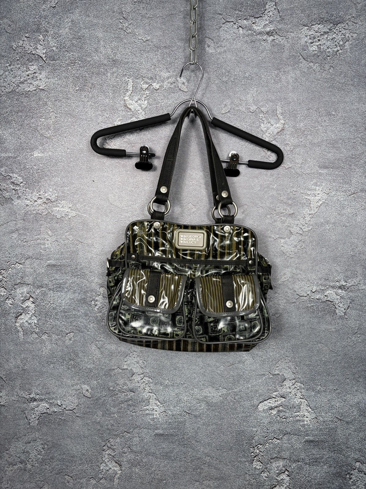 George Gina & Lucy Vintage George Gina Lucy GGL Rock the Wok Bag Size ONE SIZE - 1 Thumbnail