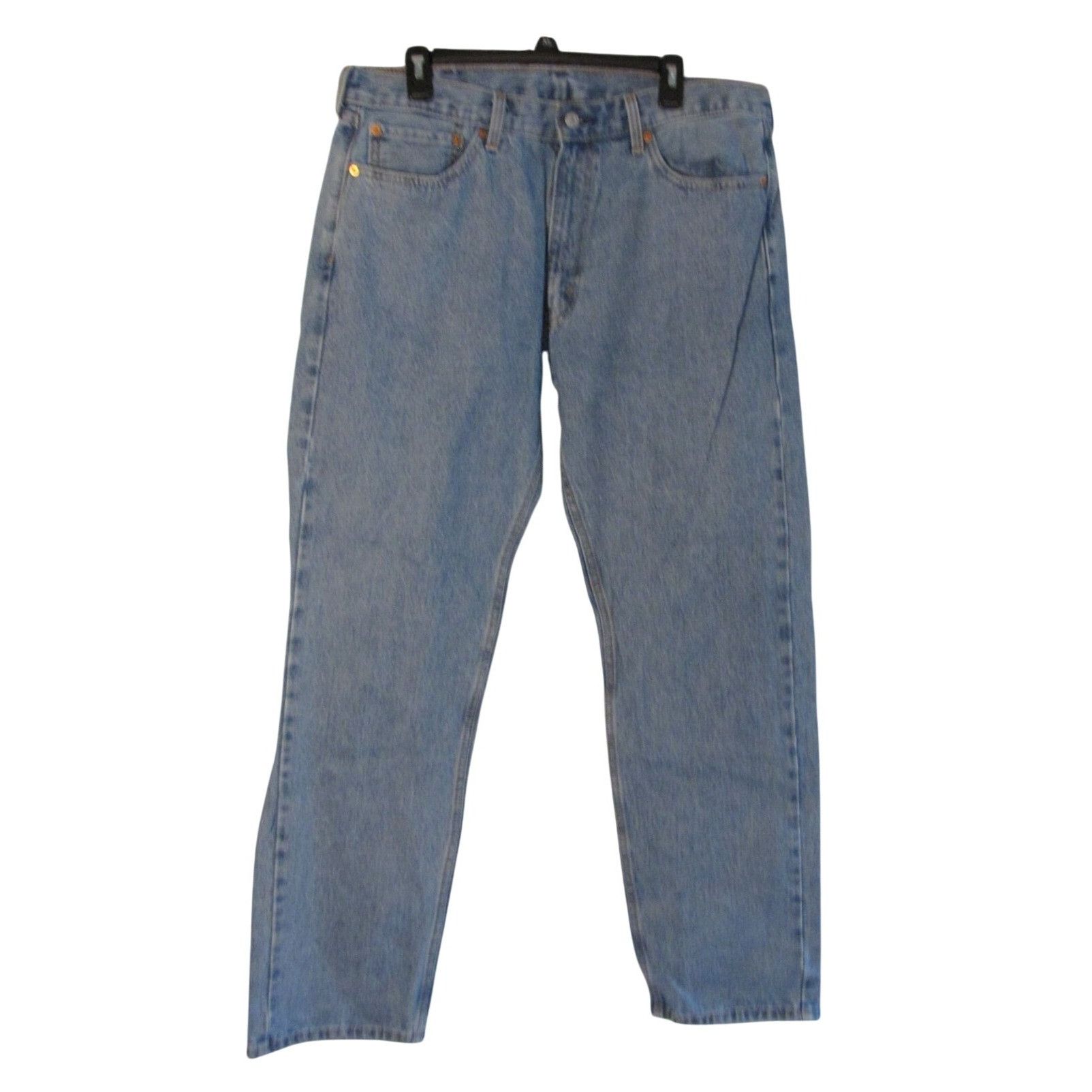 Levi's Levis 505 38x34 38 34 Blue Jeans Straight Leg Size US 38 / EU 54 - 1 Thumbnail