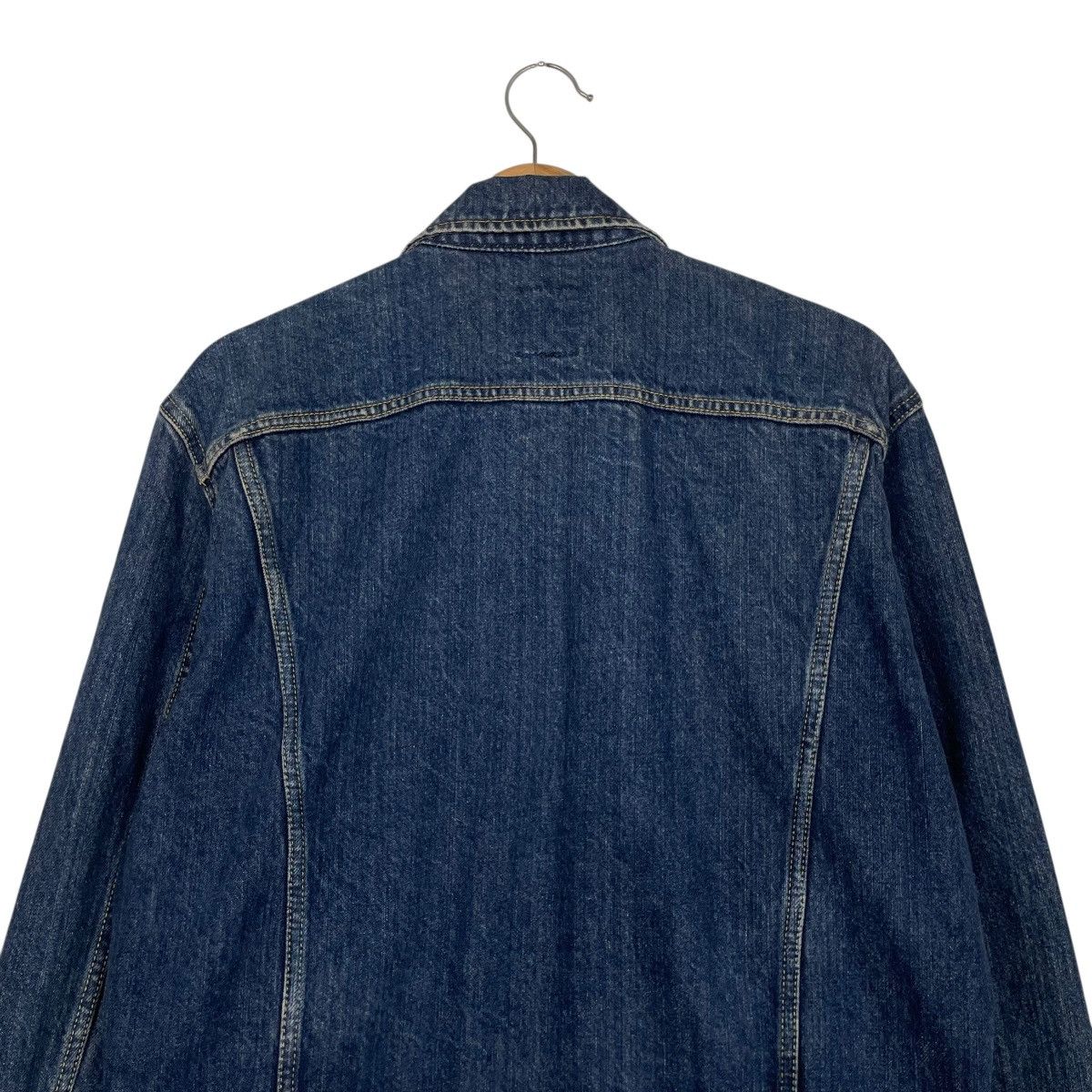 Lee Vintage 70s Lee Rider Denim Trucker Jacket Size US S / EU 44-46 / 1 - 8 Thumbnail