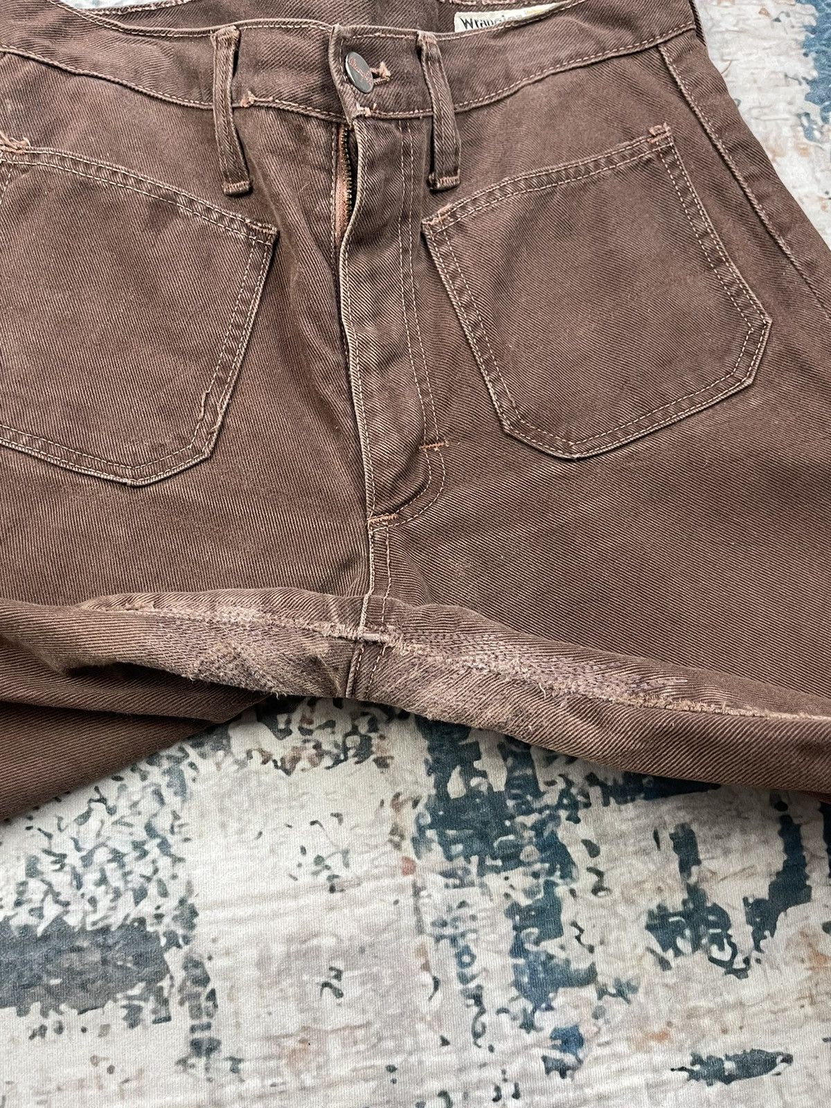 Wrangler Vintage Wrangler Boot Cut Flared Jeans Size US 34 / EU 50 - 9 Thumbnail