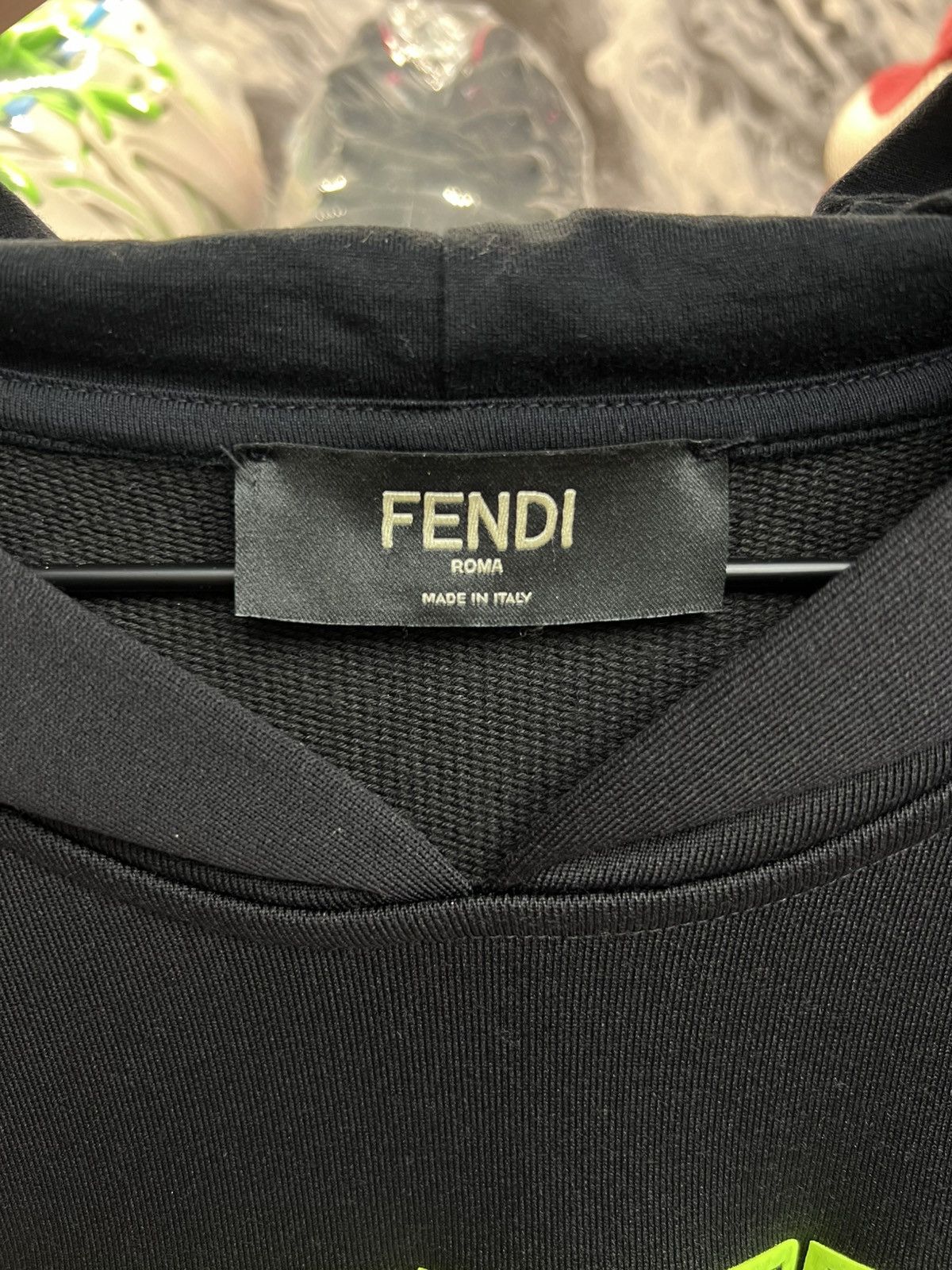 Fendi Fendi Neon Logo Sweatsuit Set Size US XL / EU 56 / 4 - 8 Thumbnail