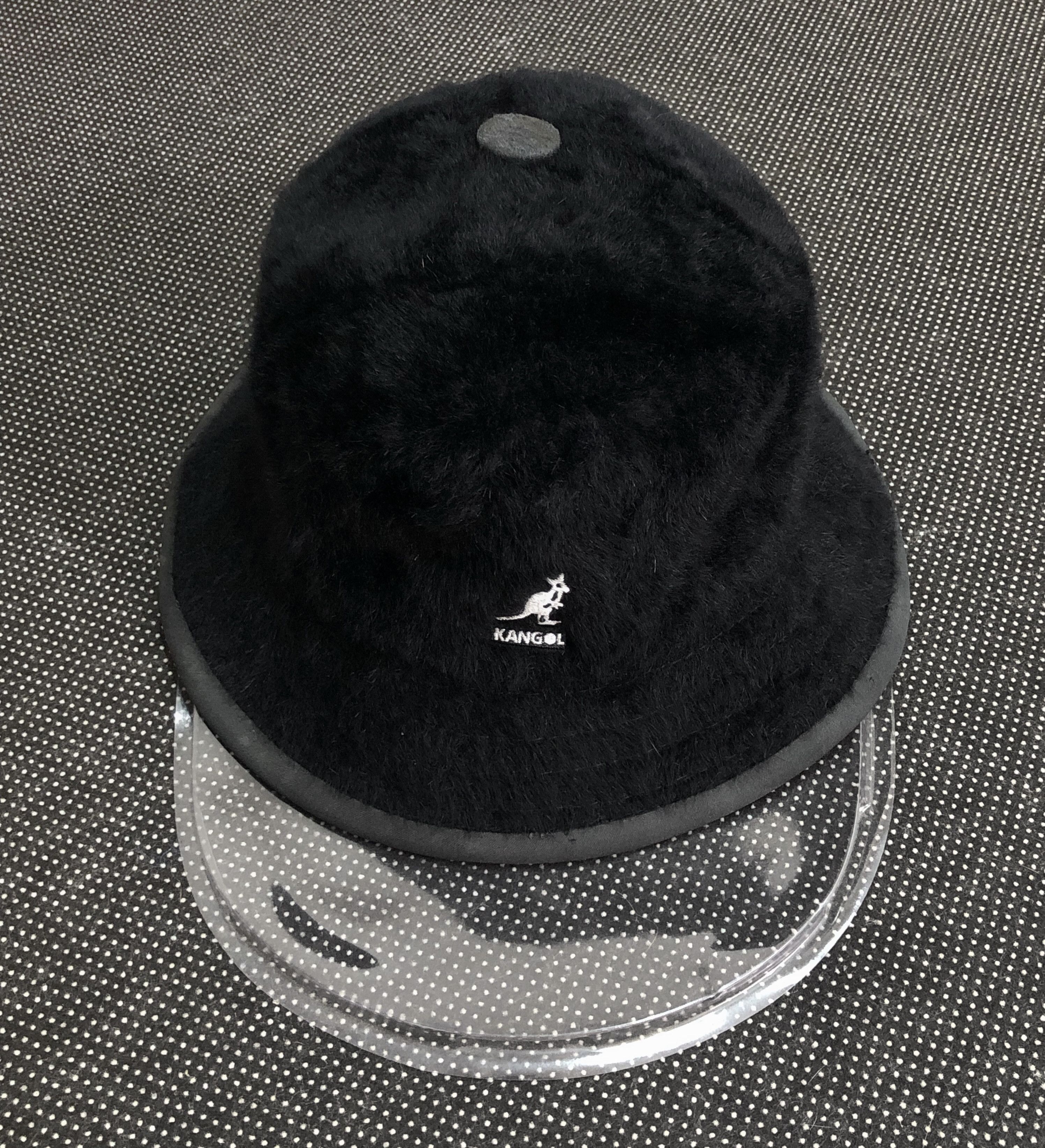 Kangol KANGOL ANGORA RABBIT REAL FUR BUCKET HAT Size ONE SIZE - 1 Thumbnail