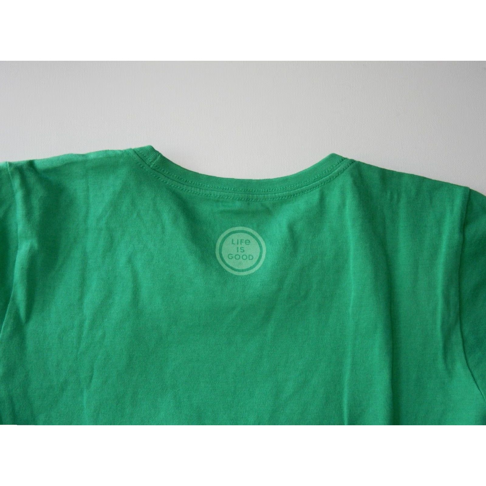 Life is Good VINTAGE Life Is Good Men's T-Shirt XS Short Sleeve Green Cotton I Like Shenanigans Size US XS / EU 42 / 0 - 3 Thumbnail