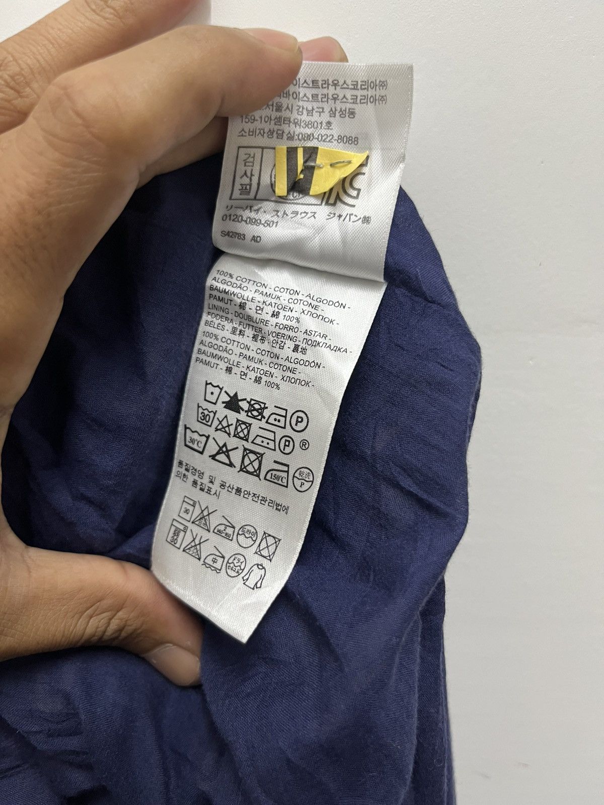 Levi's Made & Crafted Levis Made and Crafted Skirt Women Size 1 Made in Portugal Size 26" / US 2 / IT 38 - 8 Thumbnail