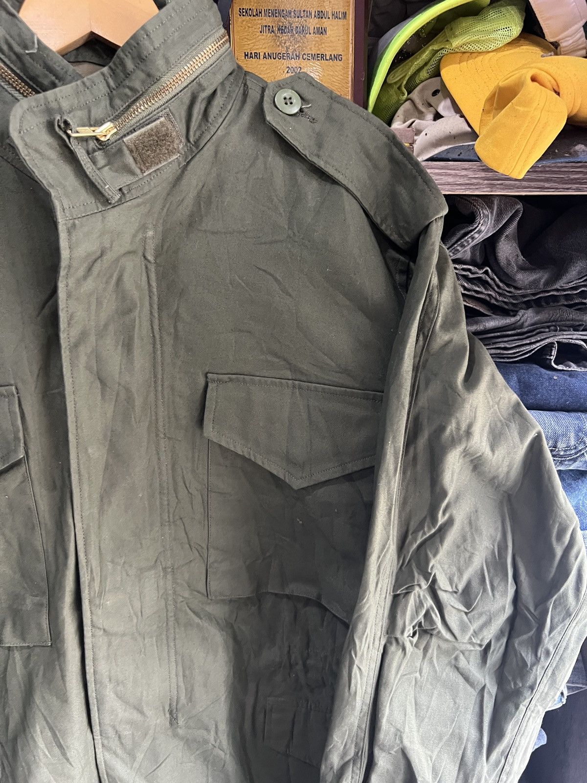 Other 🔥Jacket Flyers Man Type M-65 Size US M / EU 48-50 / 2 - 7 Thumbnail