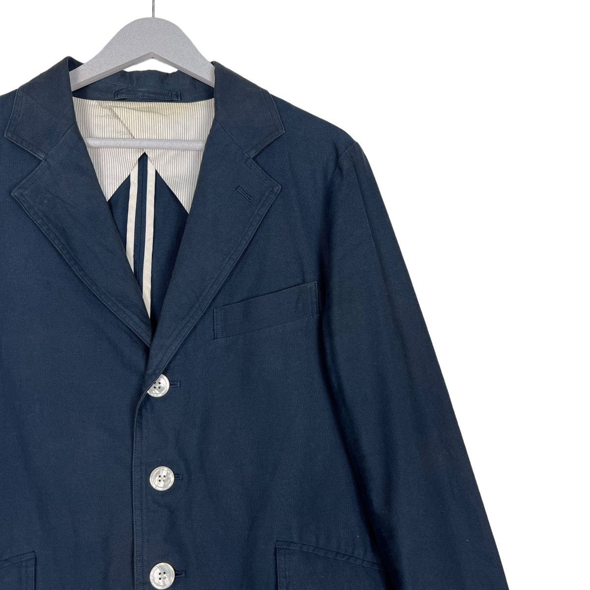 Japanese Brand 🔥 SOLIDWRAP INDIGO JACKET Size US M / EU 48-50 / 2 - 6 Thumbnail