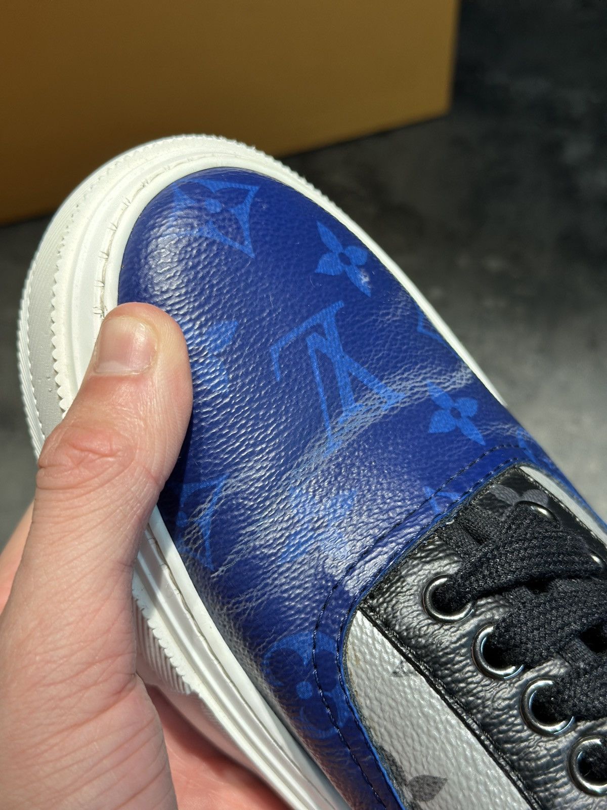 Louis Vuitton Louis Vuitton Monogram Mens Trocadero Sneakers Size US 8.5 / EU 41-42 - 15 Thumbnail