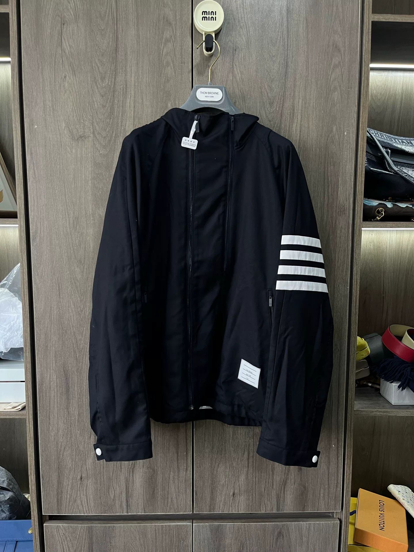 Thom Browne Thom Browne New Double Zip Jacket Size US S / EU 44-46 / 1 - 1 Thumbnail