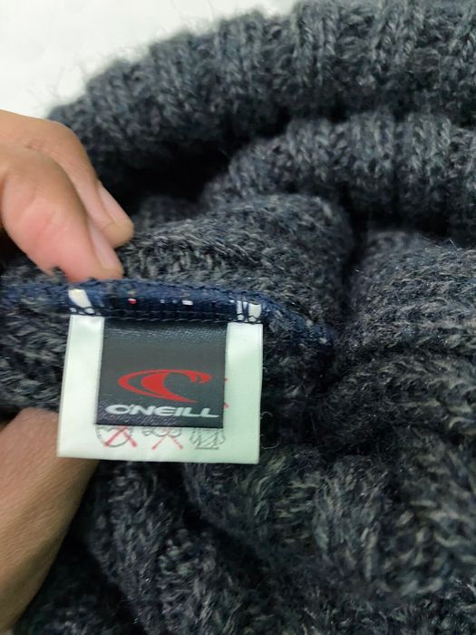 O'Neill × Vintage Oneill Knit Beanie Hat Size ONE SIZE - 4 Thumbnail