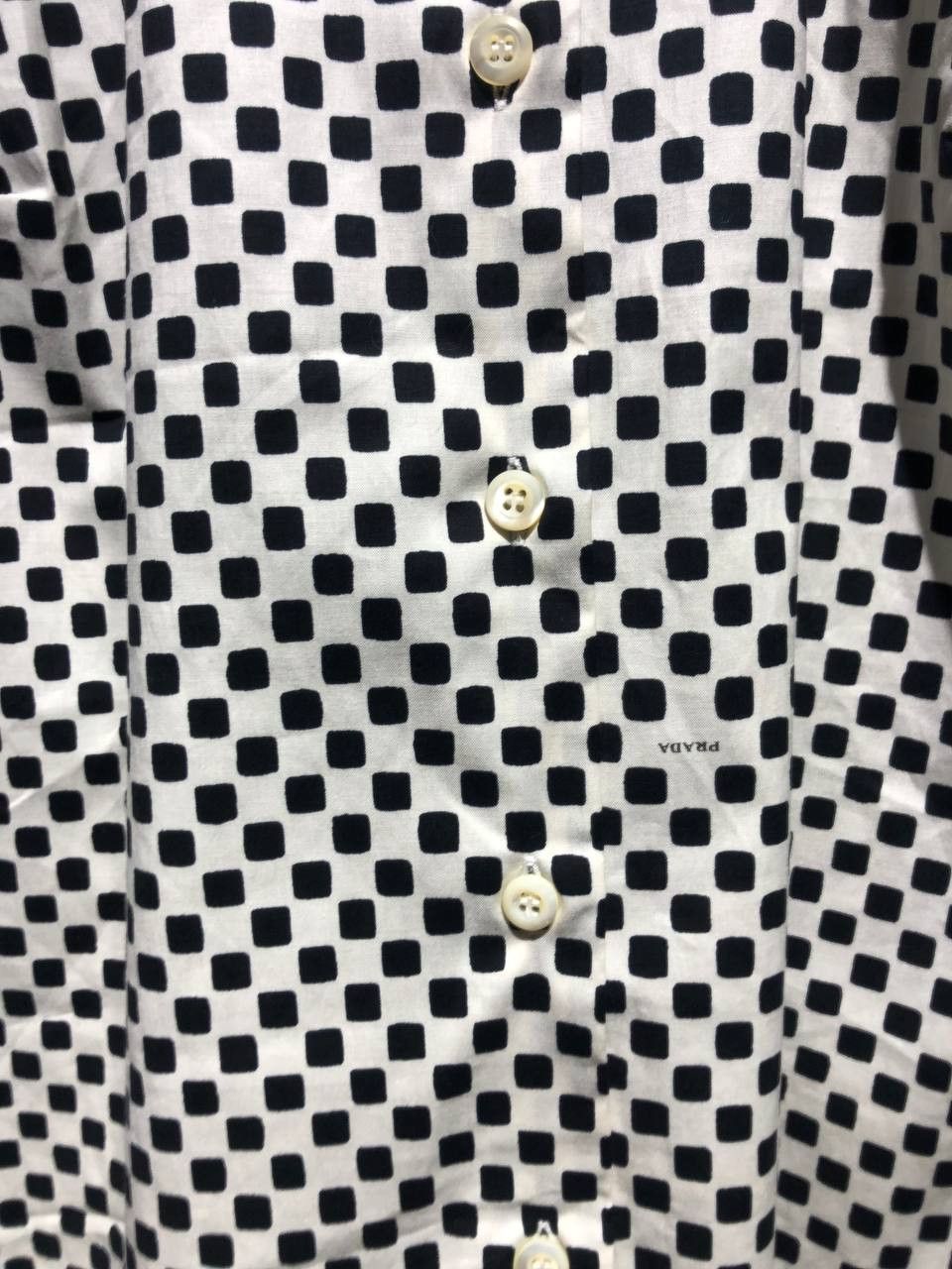 Prada Prada Button checkered Down sleeveless shirt Size S / US 4 / IT 40 - 4 Thumbnail