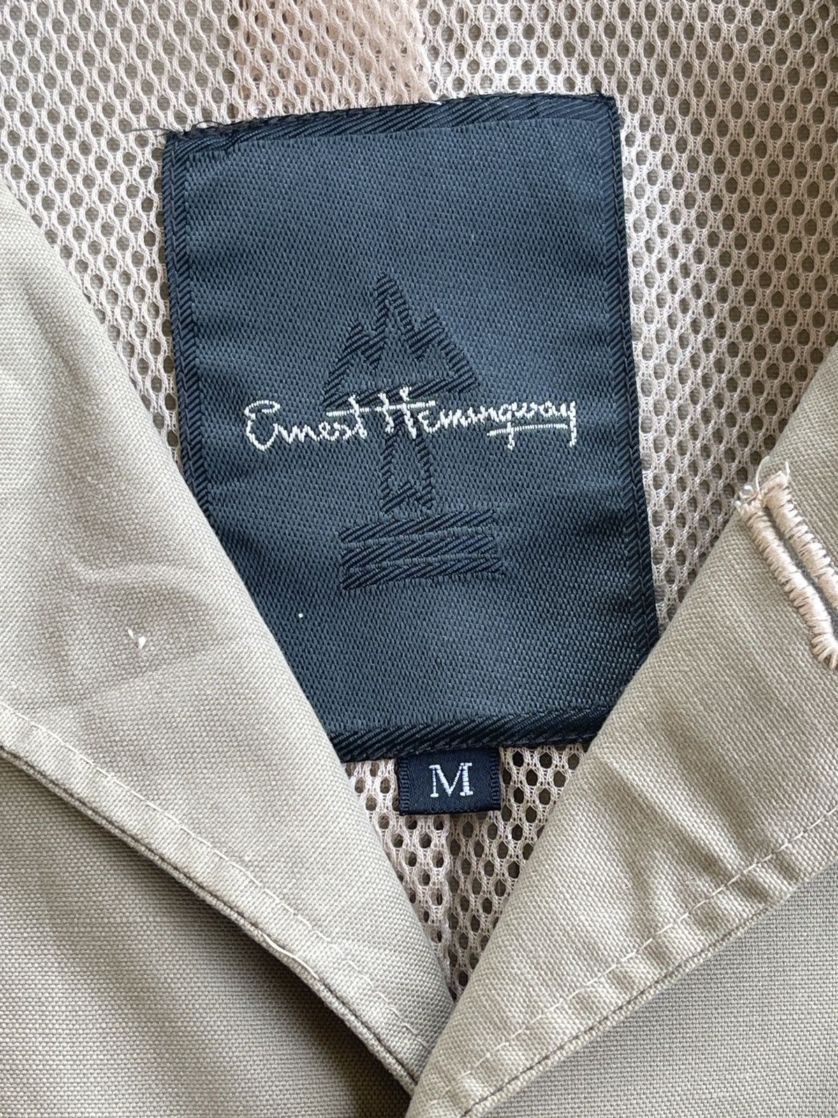 Huntington Vintage Earnest Hemingway Hunting Safari Jacket Size US M / EU 48-50 / 2 - 12 Thumbnail