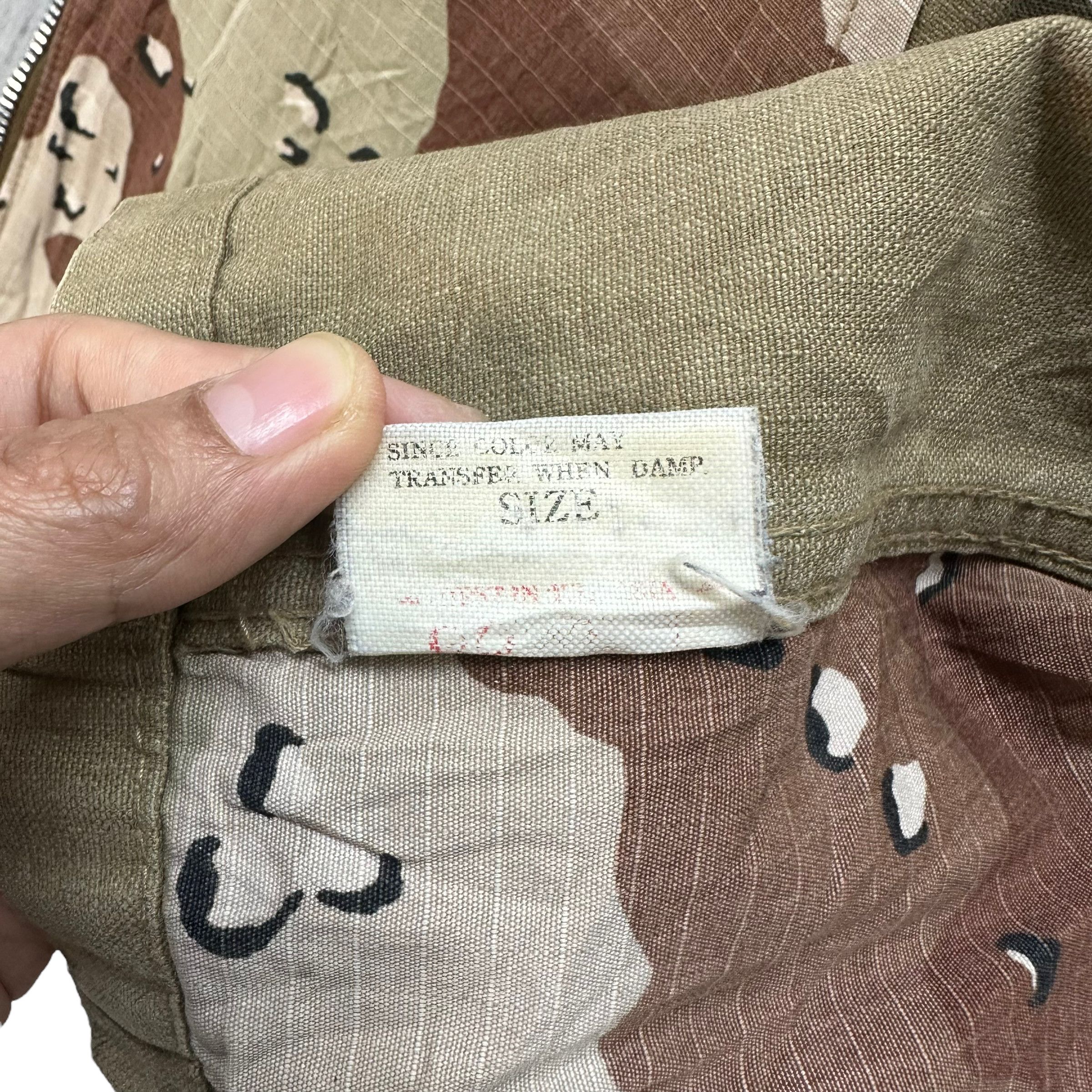 Japanese Brand GOWEST CAMO LINED HOODIE CHORE JACKET #7778-171 Size US M / EU 48-50 / 2 - 10 Thumbnail