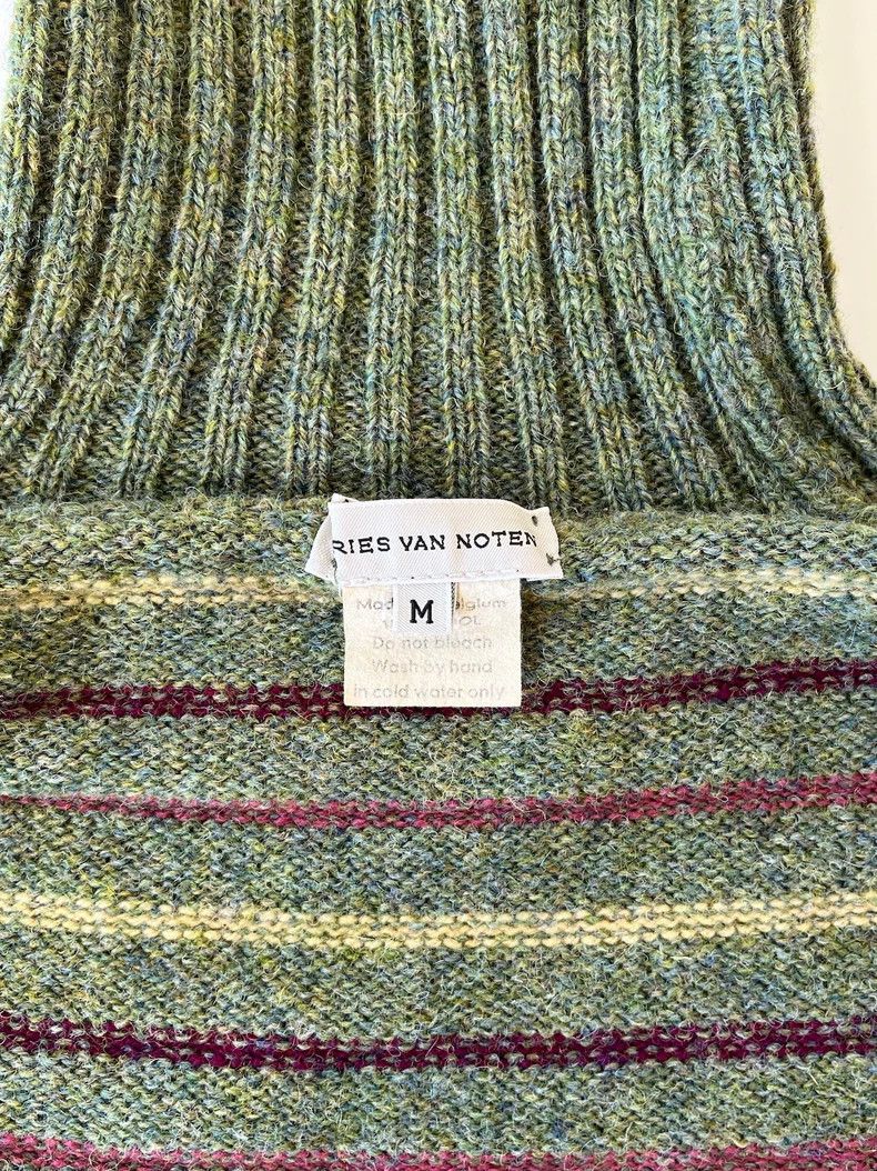 Dries Van Noten Dries van noten Turtleneck sweater 2502-Nextarrow Size US M / EU 48-50 / 2 - 6 Thumbnail