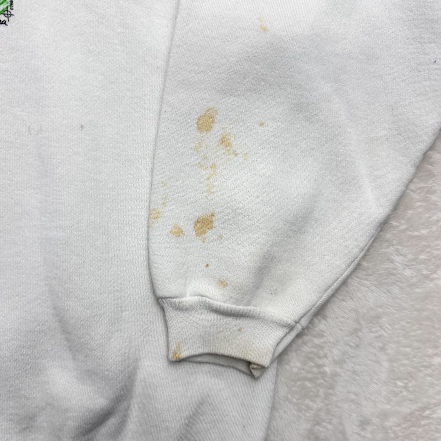 Sassafras VINTAGE Sassafras Golf Tee Puns Sweatshirt Mens XL White Graphic Funny Sweatshirt Size US XL / EU 56 / 4 - 7 Thumbnail
