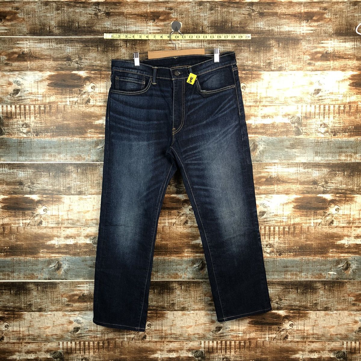 Levi's Levis 505 Blue Denim Pants #A2619 Size US 34 / EU 50 - 1 Thumbnail