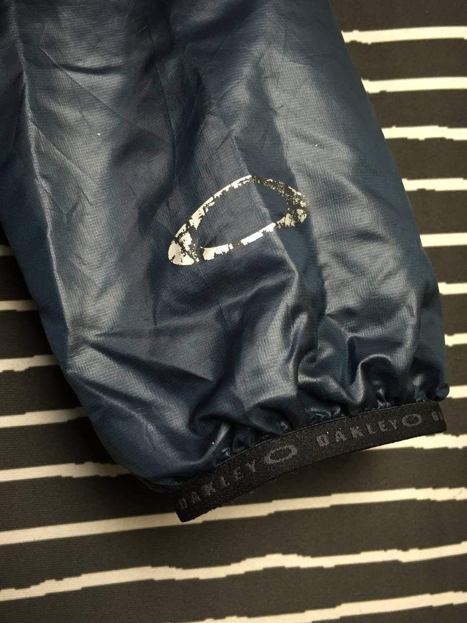 Oakley Oakley Type-02 Big Logo Windbreaker Jacket Size US XL / EU 56 / 4 - 5 Thumbnail