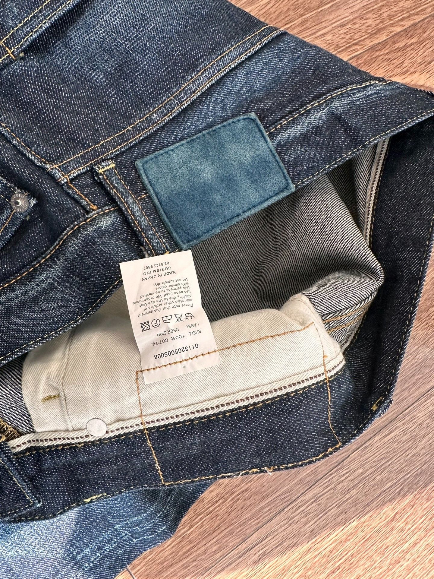 Visvim VISVIM SOCIAL SCULPTURE NON WASHED NW jeans Nextarrow-2501 Size US 32 / EU 48 - 3 Thumbnail