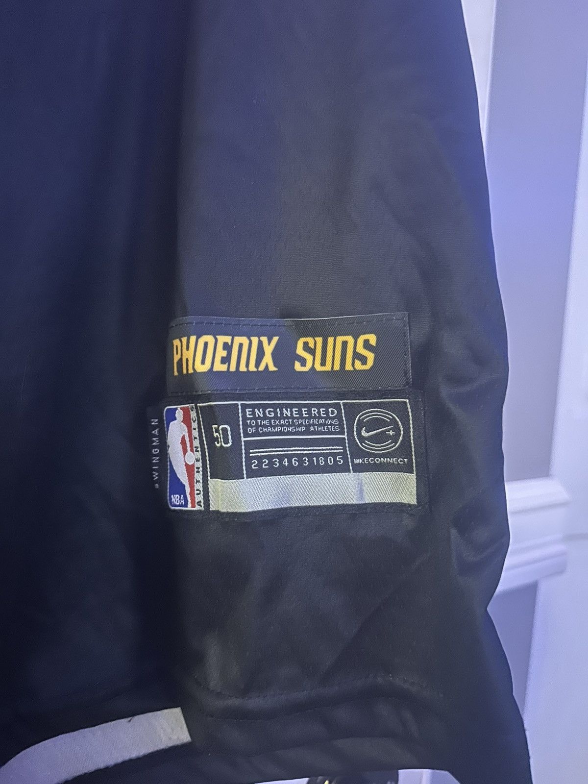 Nike Devin Booker Jersey Size US XL / EU 56 / 4 - 3 Thumbnail
