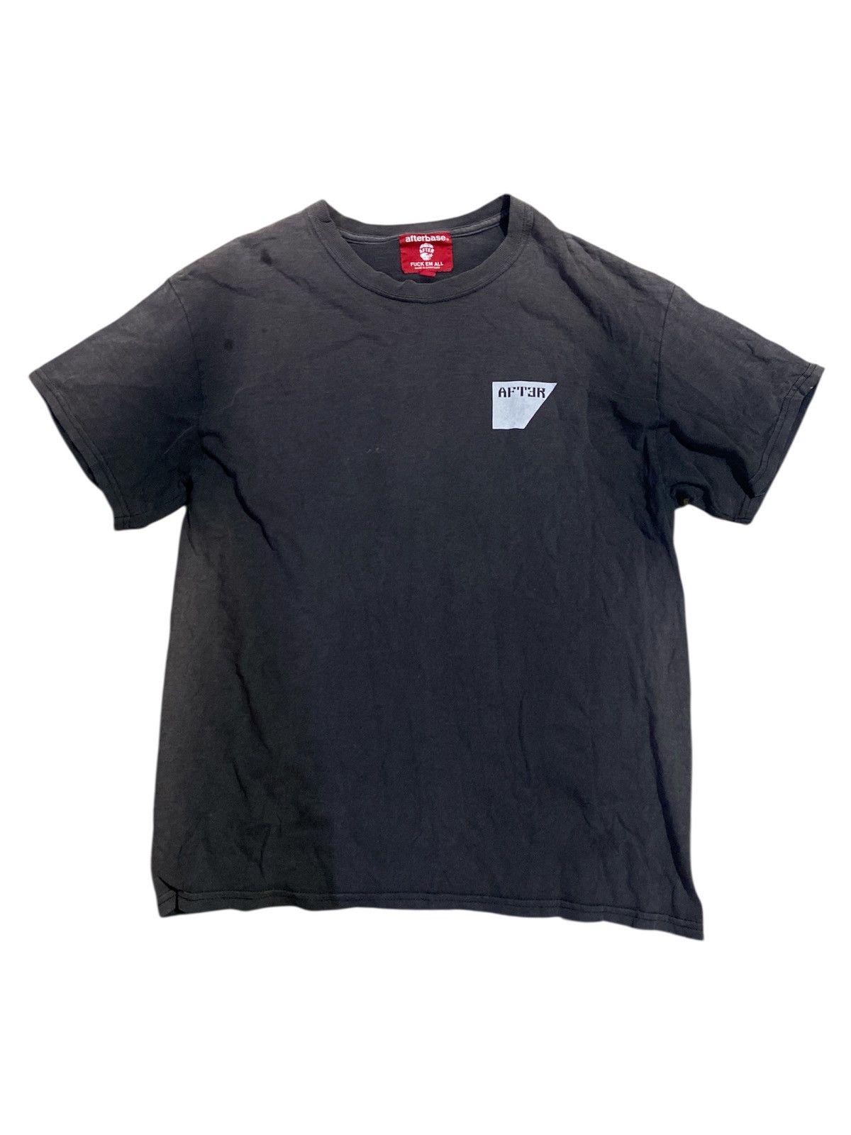 Japanese Brand After Base FUCK EM ALL Size US L / EU 52-54 / 3 - 1 Thumbnail