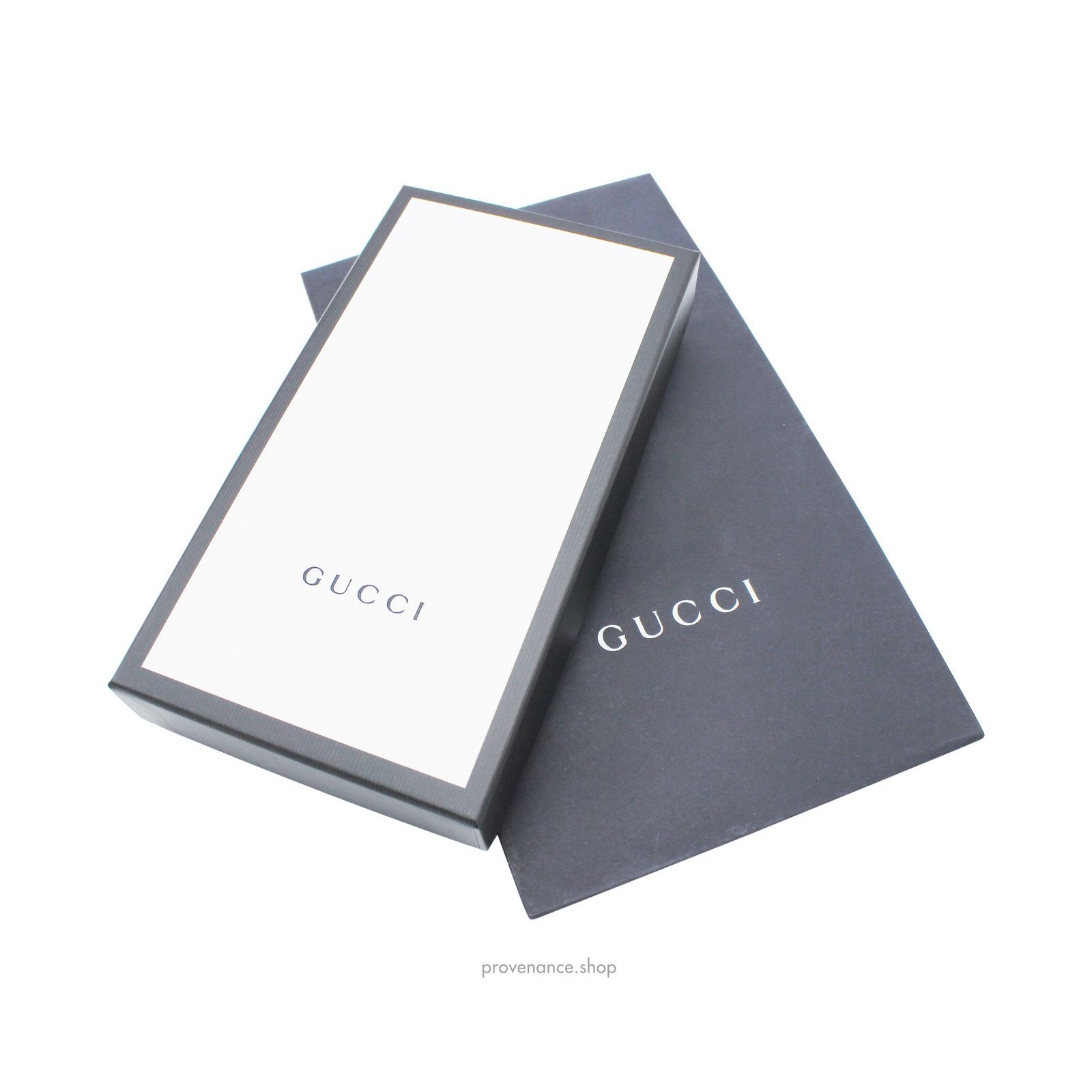 Gucci 🔴 Gucci Long Wallet - Olive Brown Ostrich Leather Size ONE SIZE - 2 Thumbnail