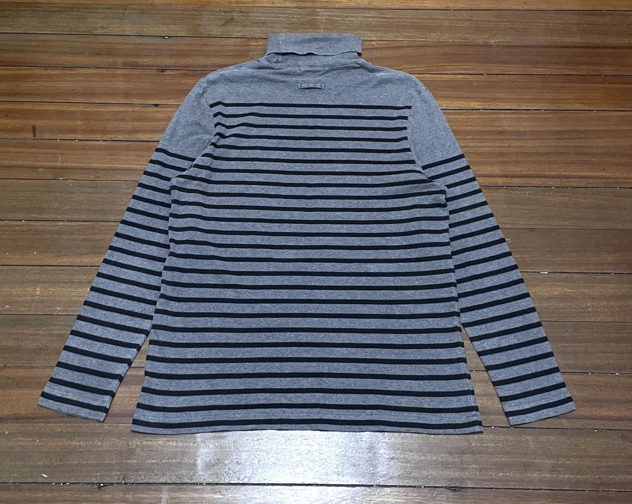 Vintage Very Rare Vintage Brand Jean Paul Gaultier Turtle Neck 1990s Size US M / EU 48-50 / 2 - 2 Thumbnail