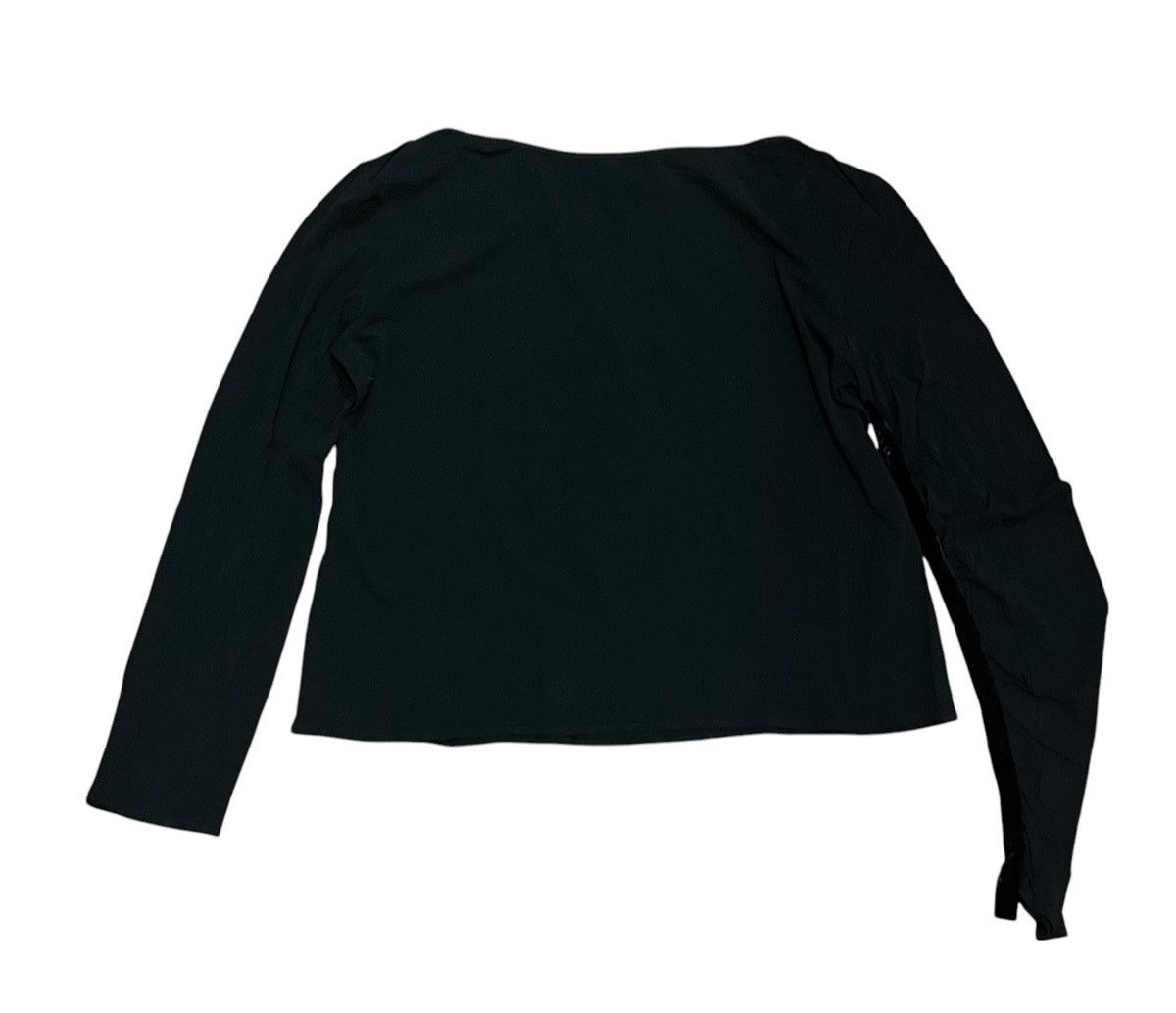 Jil Sander Vintage jil sander flowy silk longsleeve Size US S / EU 44-46 / 1 - 5 Thumbnail