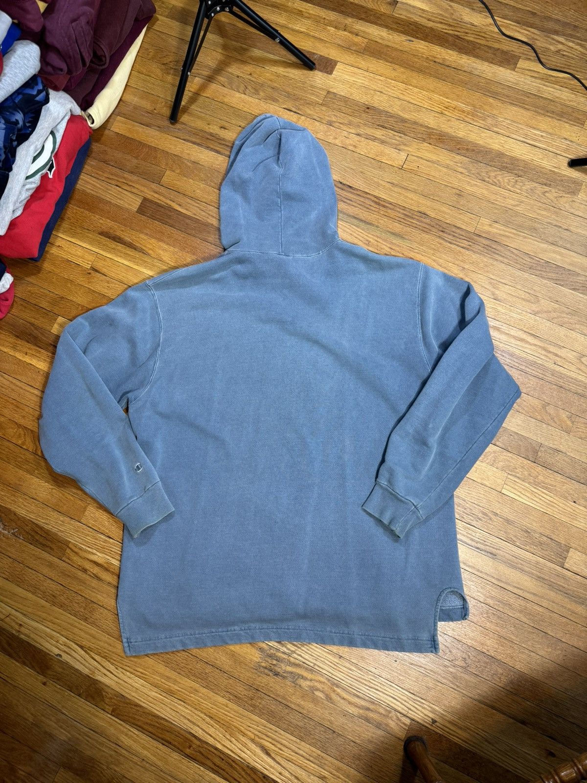 Champion × Vintage Vintage Champion Hoodie Size US L / EU 52-54 / 3 - 2 Thumbnail