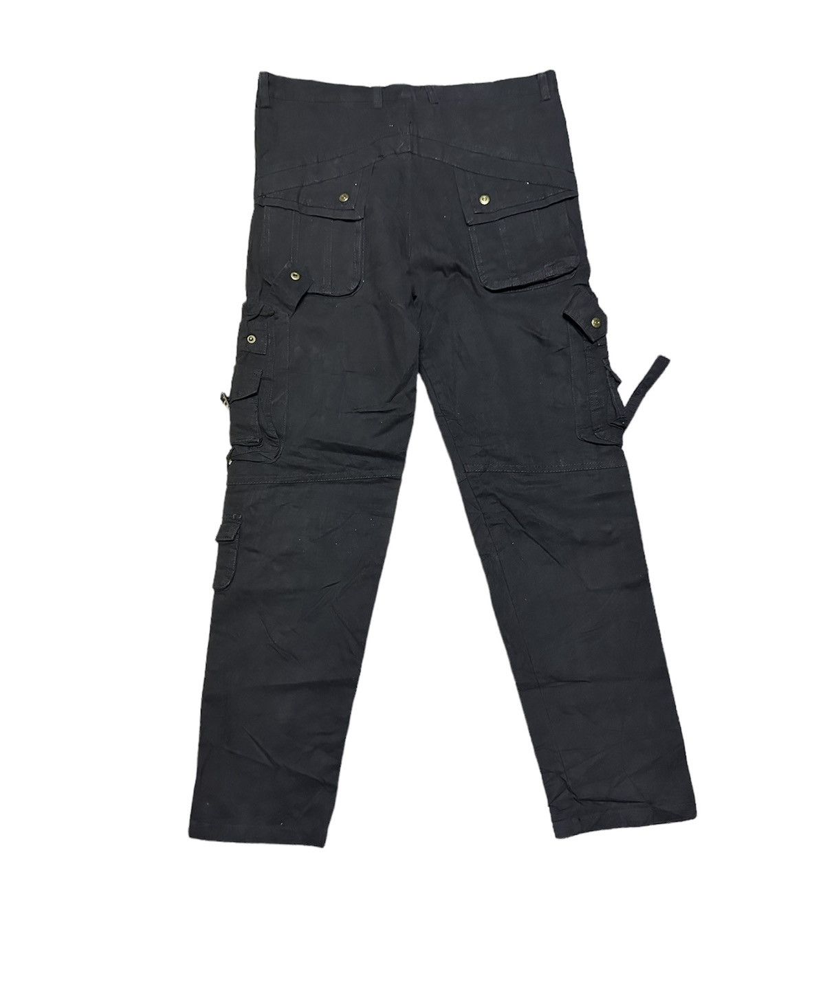 Japanese Brand Japanesse brand cargo multipocket pants Size US 38 / EU 54 - 2 Thumbnail