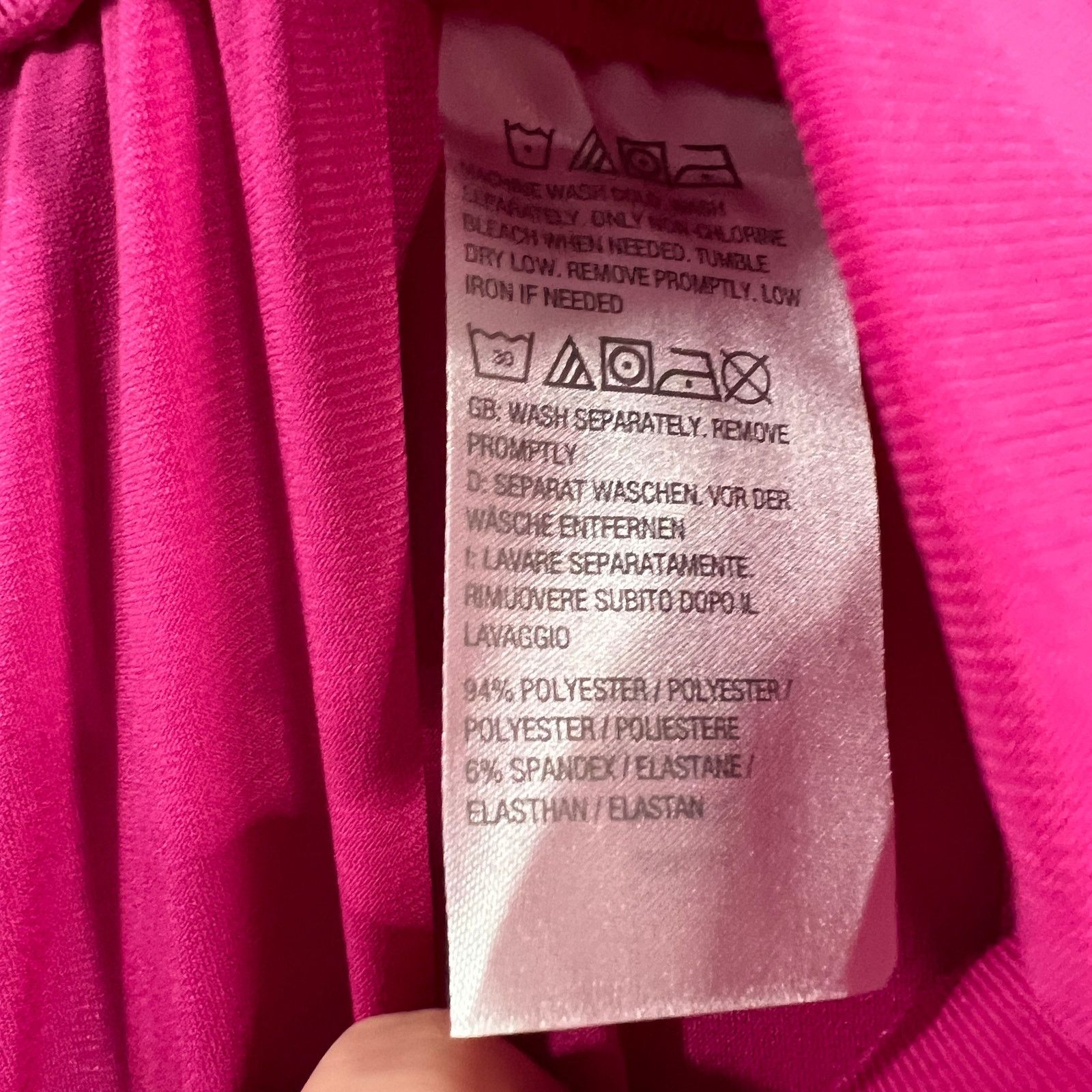 Other Attitudes by Renee Como Jersey Regular Wide Les Pants Fusion Size 36" / US 14 / IT 50 - 8 Thumbnail