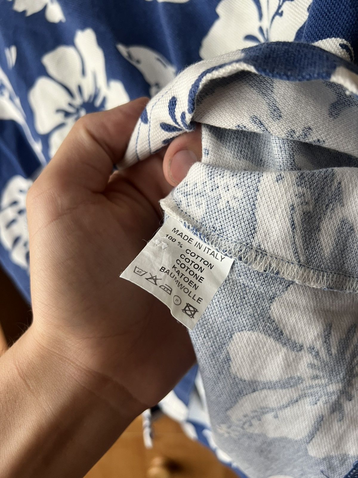 Etro Retro polo t shirt Size US M / EU 48-50 / 2 - 9 Thumbnail