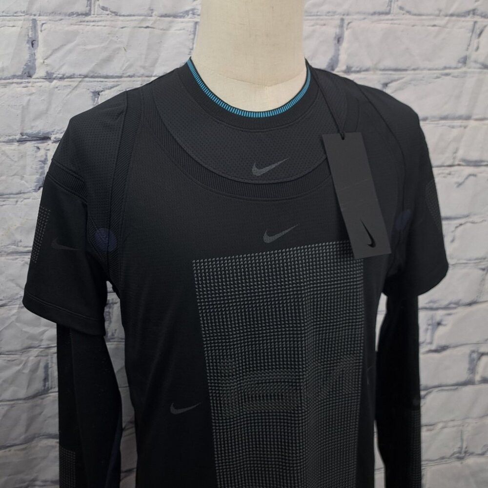 Nike NWT Nike ISPA Long-Sleeve Top Layered Tank Top Long Sleeve Size US S / EU 44-46 / 1 - 8 Thumbnail