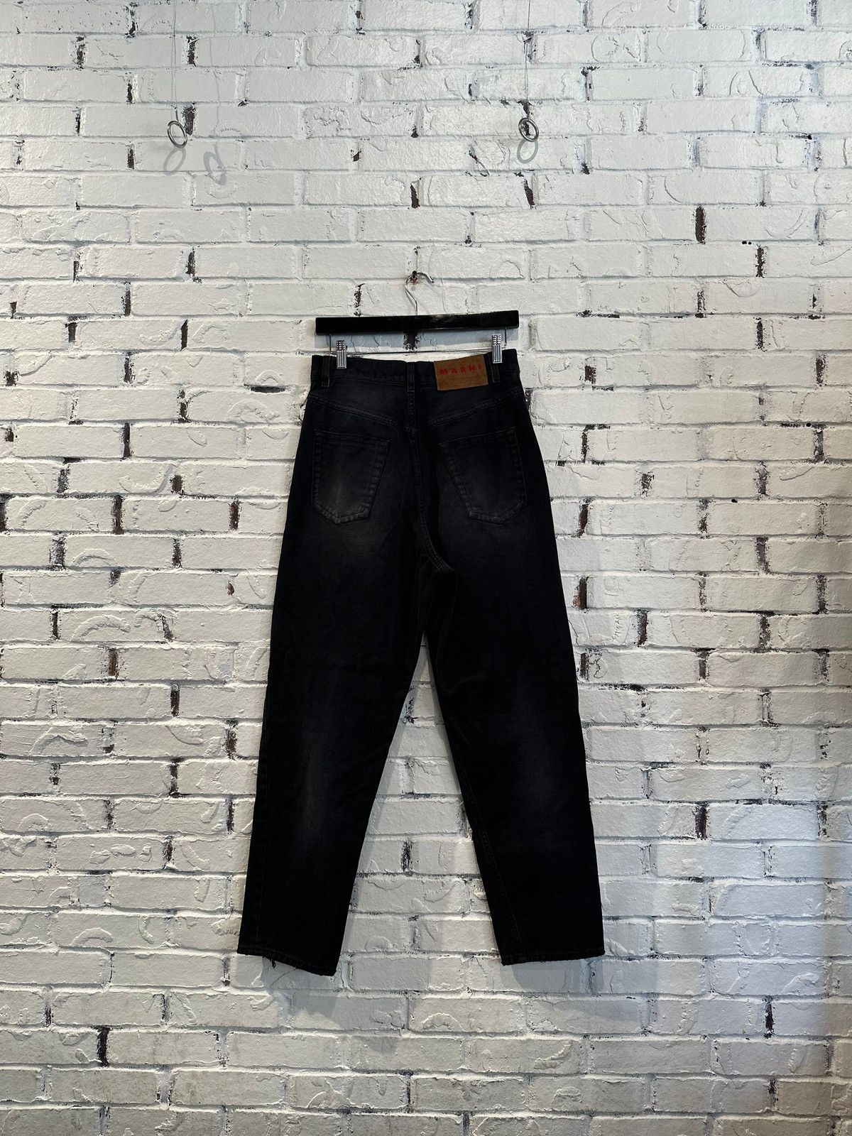 Marni Marni Black Jeans Size 30 Size US 30 / EU 46 - 2 Thumbnail