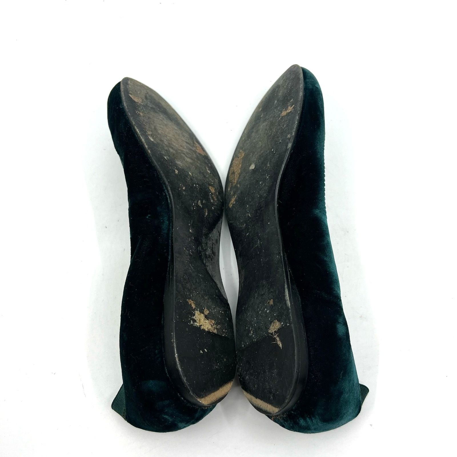 Stuart Weitzman Stuart Weitzman Suede Whipstitch Trim Ballet Flats 6 US Size US 6 / IT 36 - 8 Thumbnail