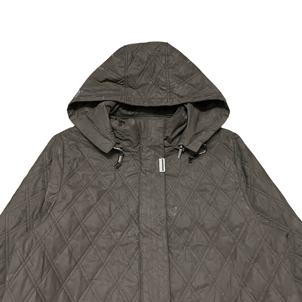 Balmain Balmain Paris Quilted Jacket with Hood Size US M / EU 48-50 / 2 - 2 Thumbnail