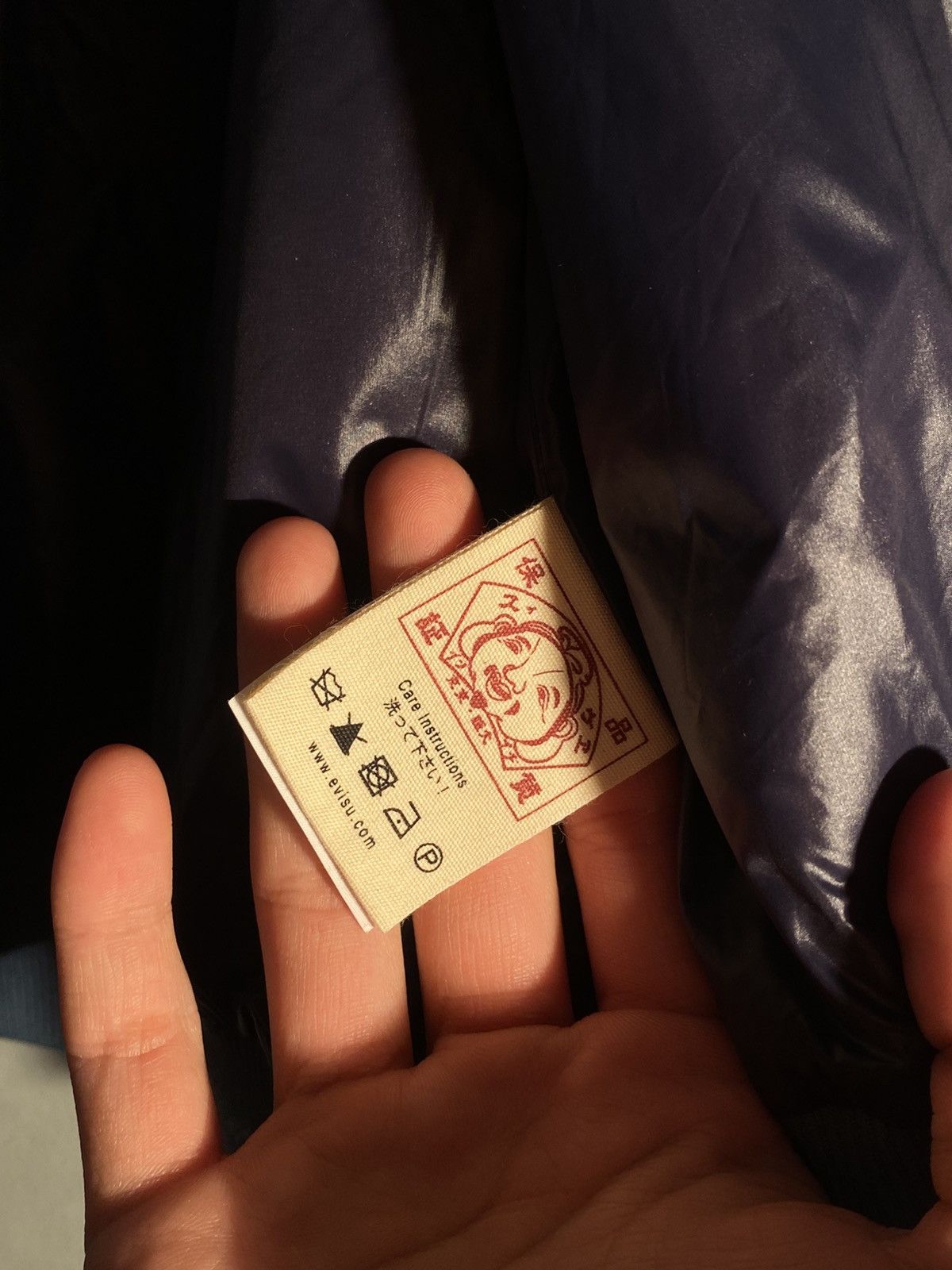 Evisu × Japanese Brand “THE GOD OF FORTUNE RIDING WAVES”EMBROIDERY SOUVENIR JACKET Size US M / EU 48-50 / 2 - 6 Thumbnail