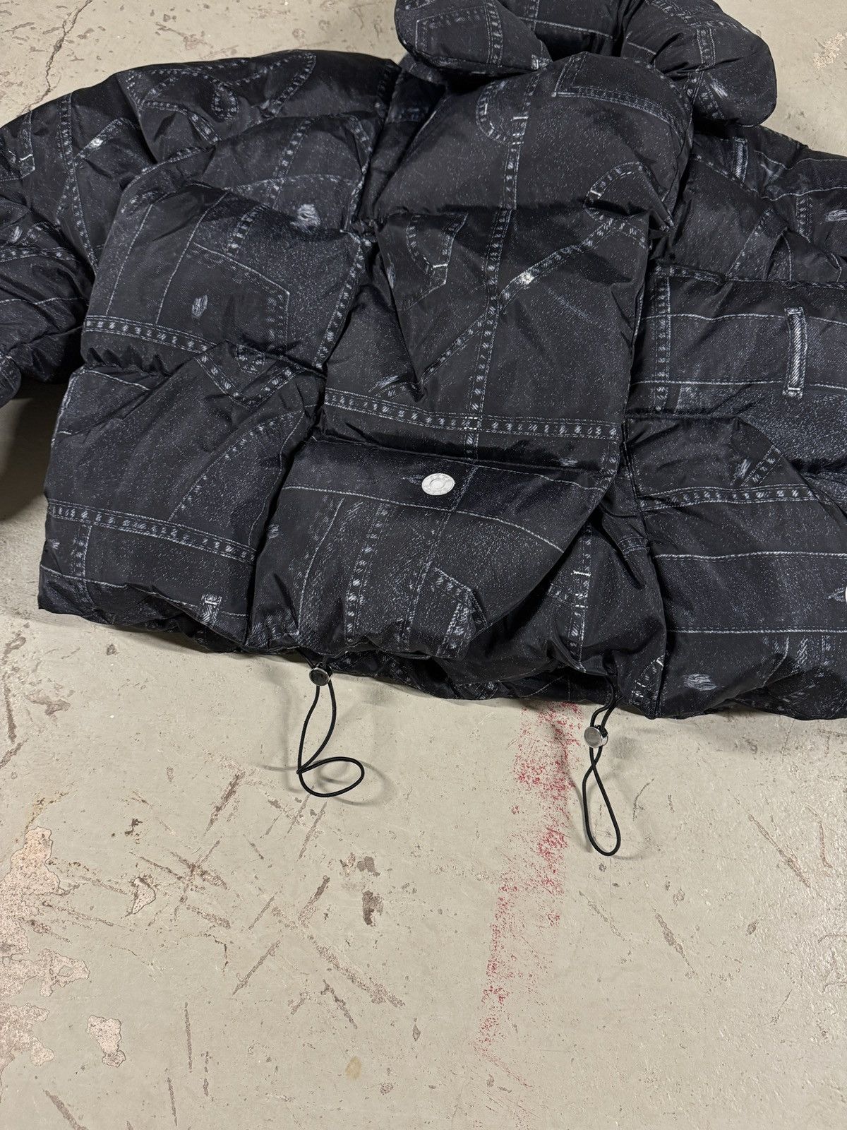 Saks Potts Saks Potts Denim Print jacket Size S / US 4 / IT 40 - 3 Thumbnail