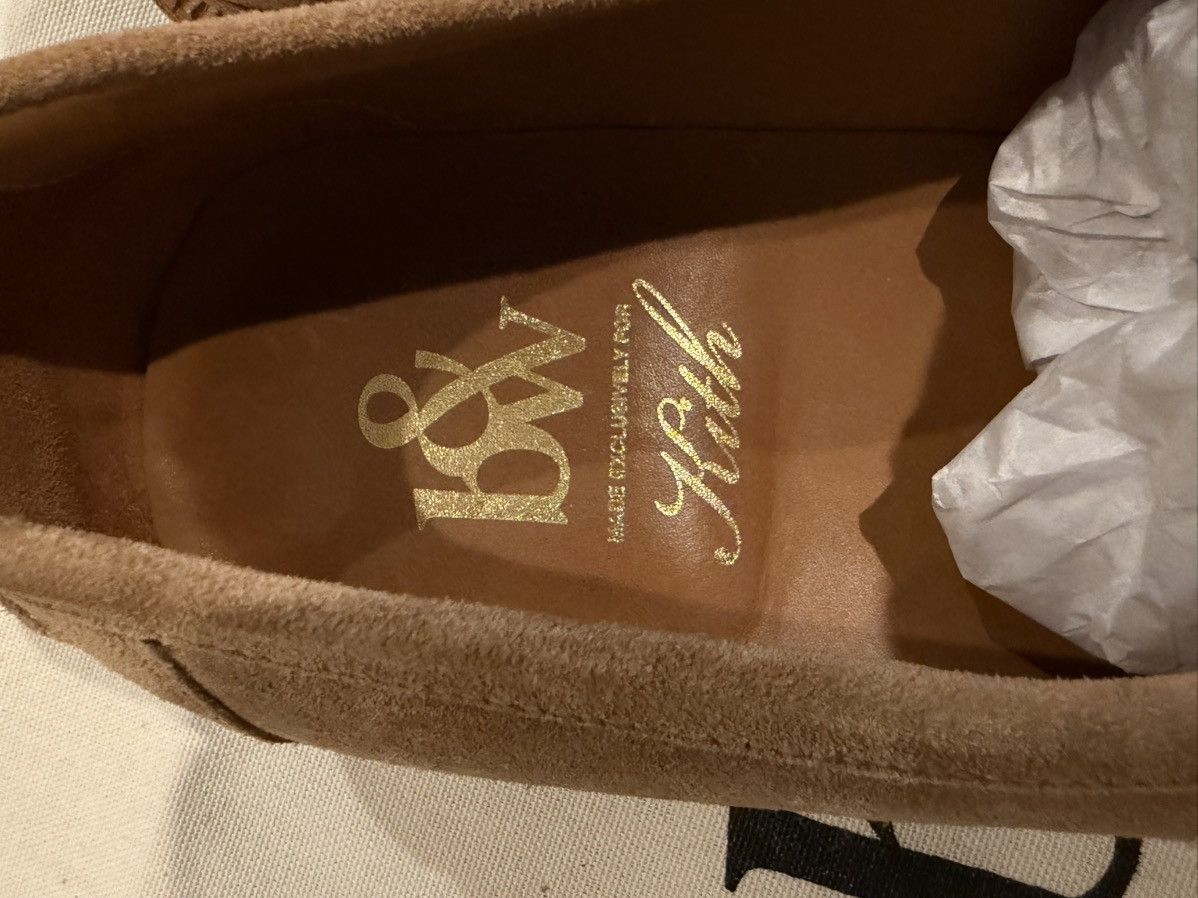 Blackstock & Weber × Kith Kith x Blackstock & Weber Ellis Loafers Beige Size 8 Size US 8 / EU 41 - 10 Thumbnail