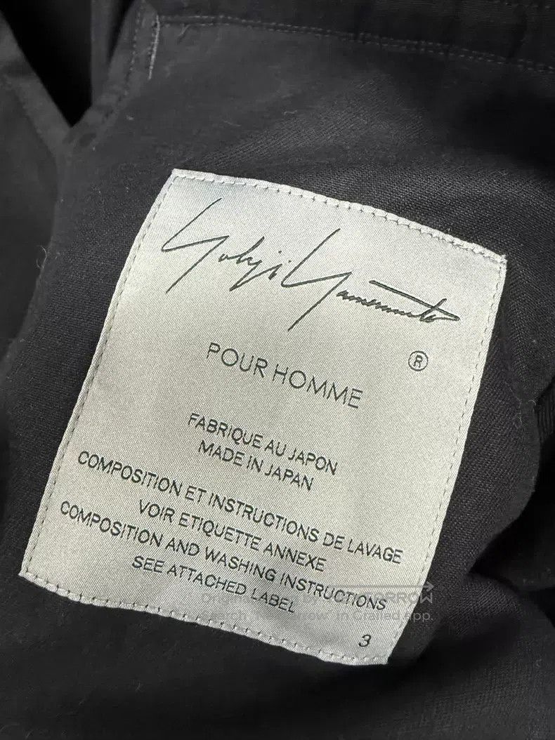 Yohji Yamamoto Yohji Yamamoto jacket Size US L / EU 52-54 / 3 - 7 Thumbnail