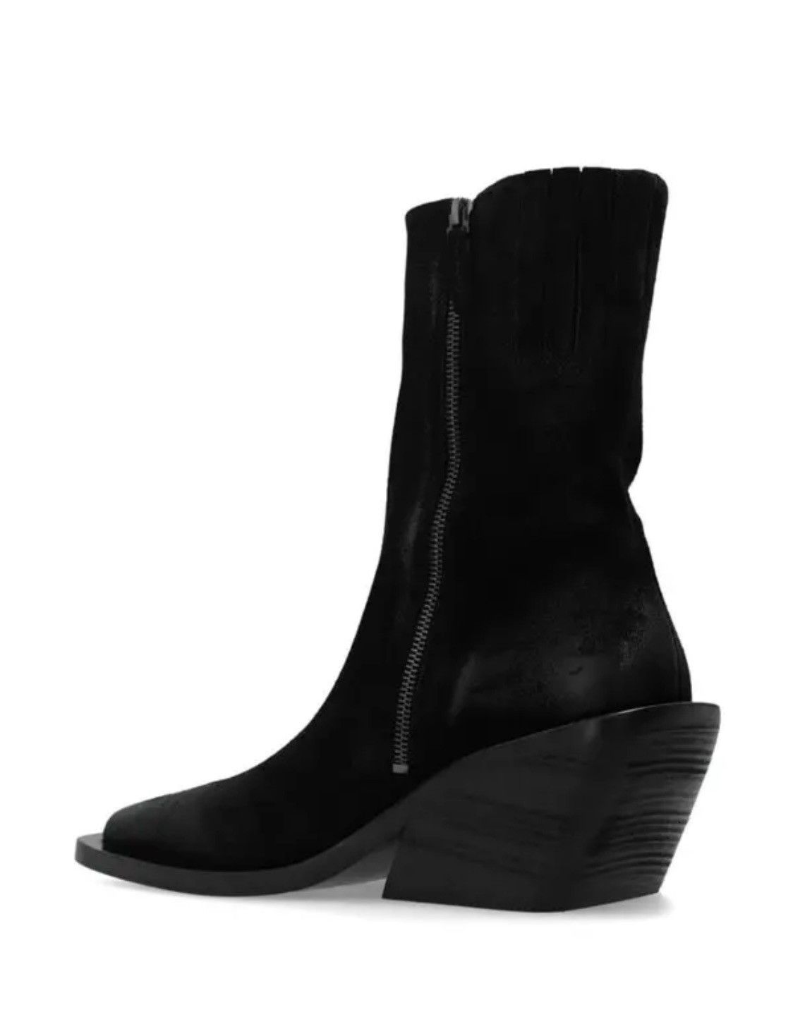 Marsell Black Gassetto Ankel Boots Size US 8 / IT 38 - 5 Thumbnail