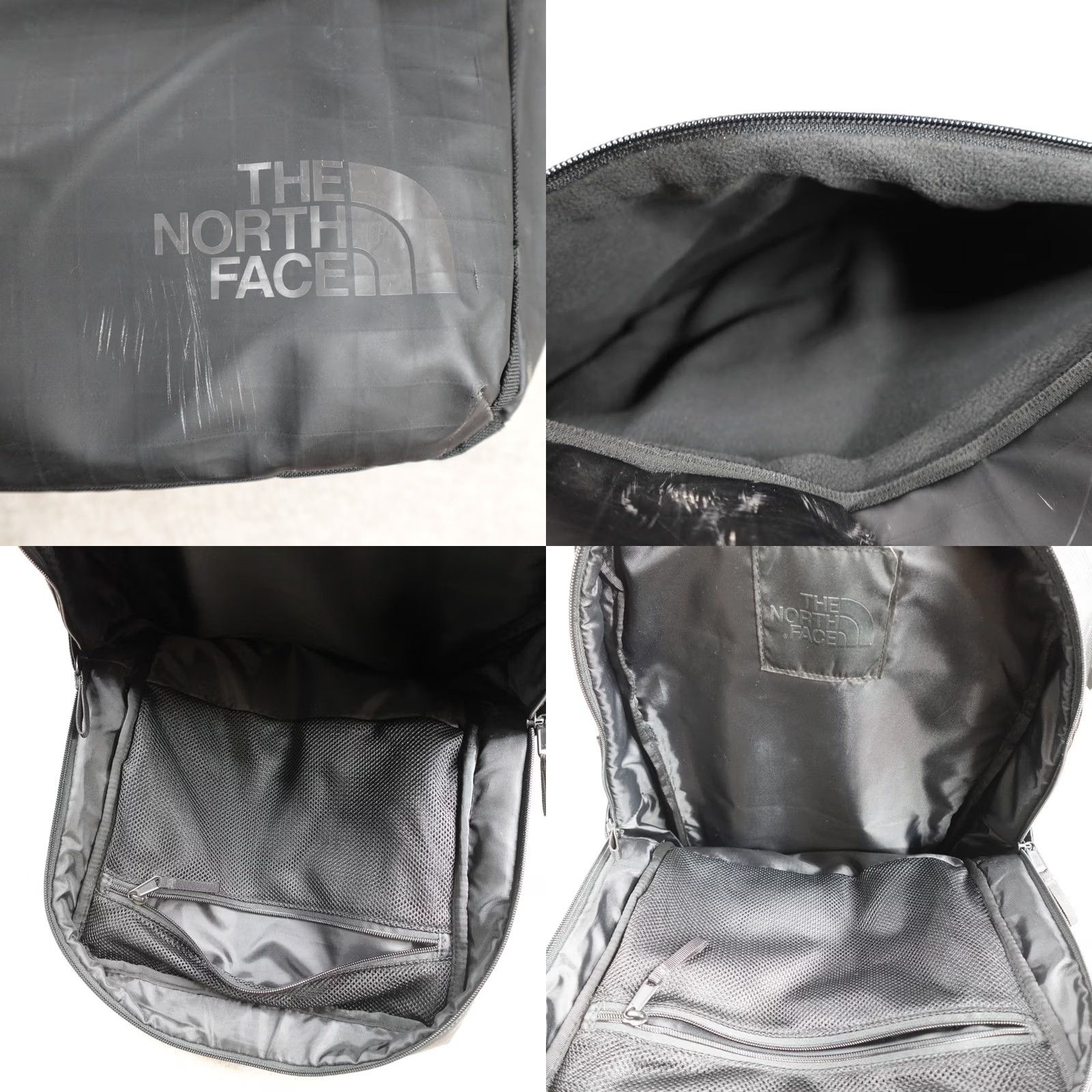 The North Face The North Face Backpack Black Basecamp Voyager NF0A81DM Size ONE SIZE - 8 Thumbnail