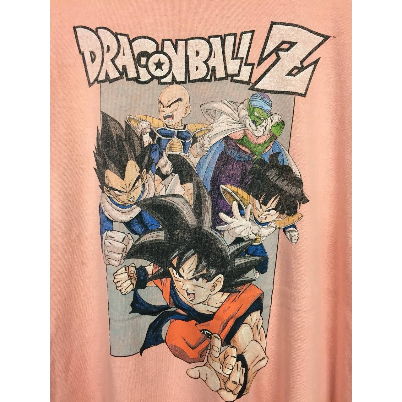 Anime Dragon Ball Z Bird Studio Shueisha Animation Anime Manga Tee Size US XL / EU 56 / 4 - 4 Thumbnail