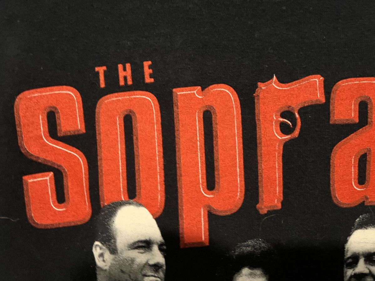Other THE SOPRANOS t-shirt Size US M / EU 48-50 / 2 - 5 Thumbnail